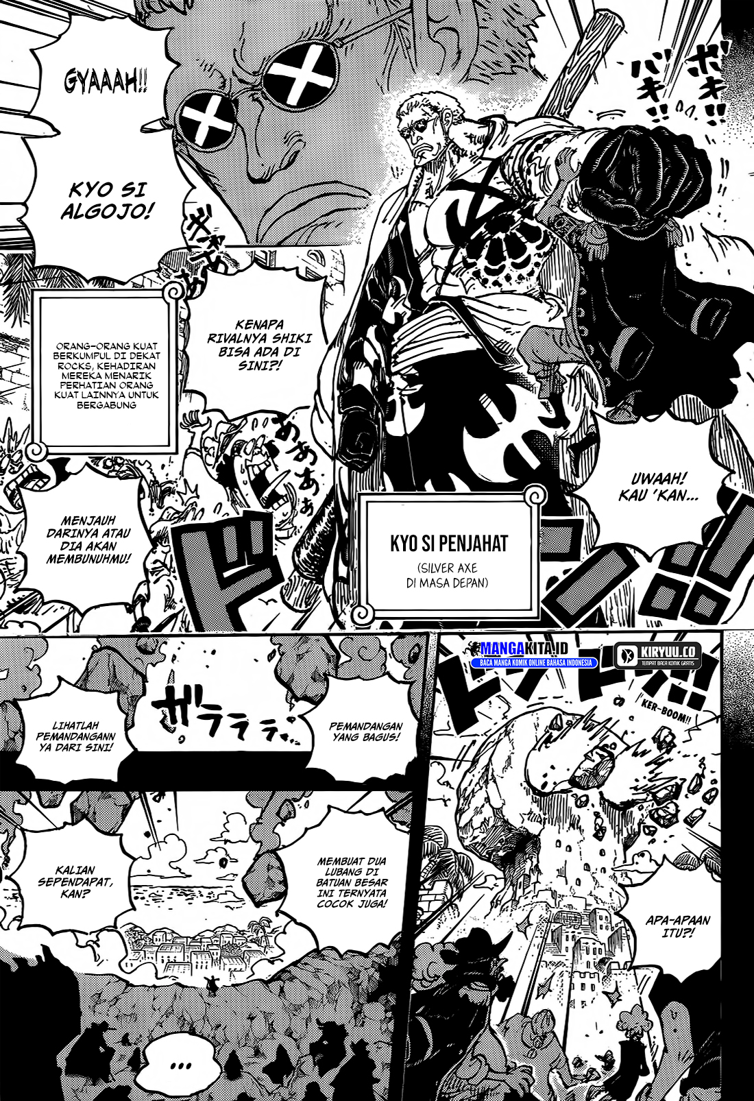 Read One Piece (ID) Manga Online
