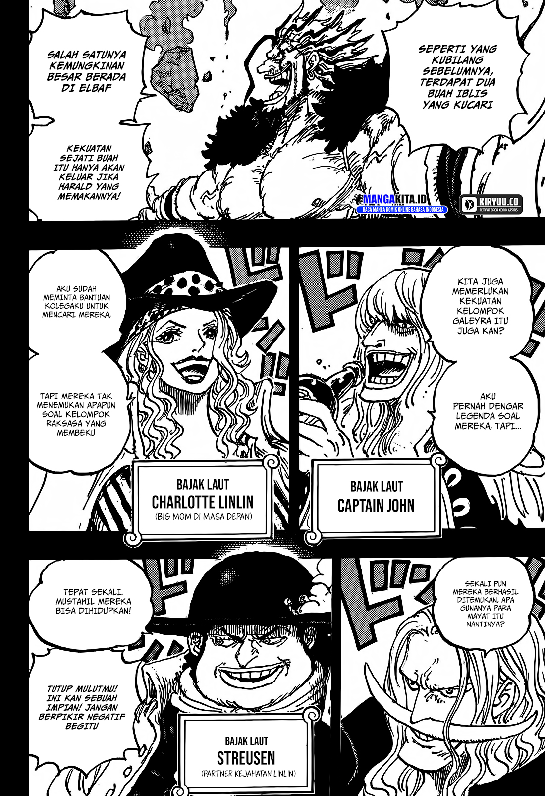 Read One Piece (ID) Manga Online