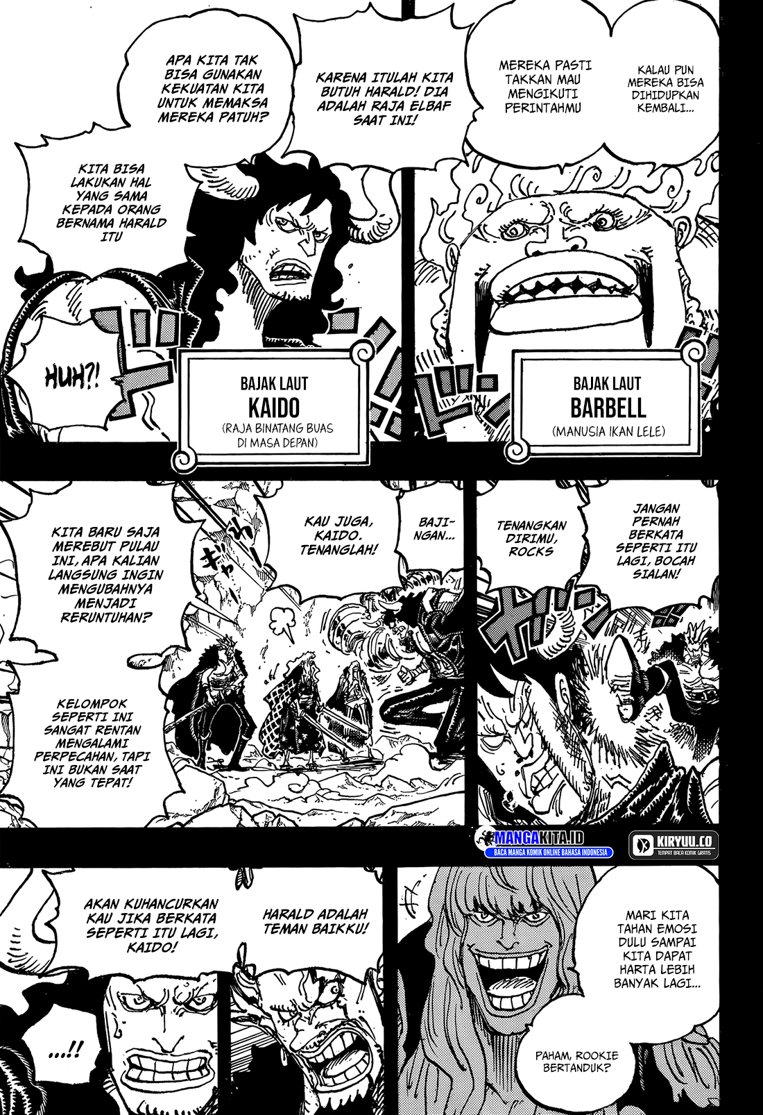 Read One Piece (ID) Manga Online