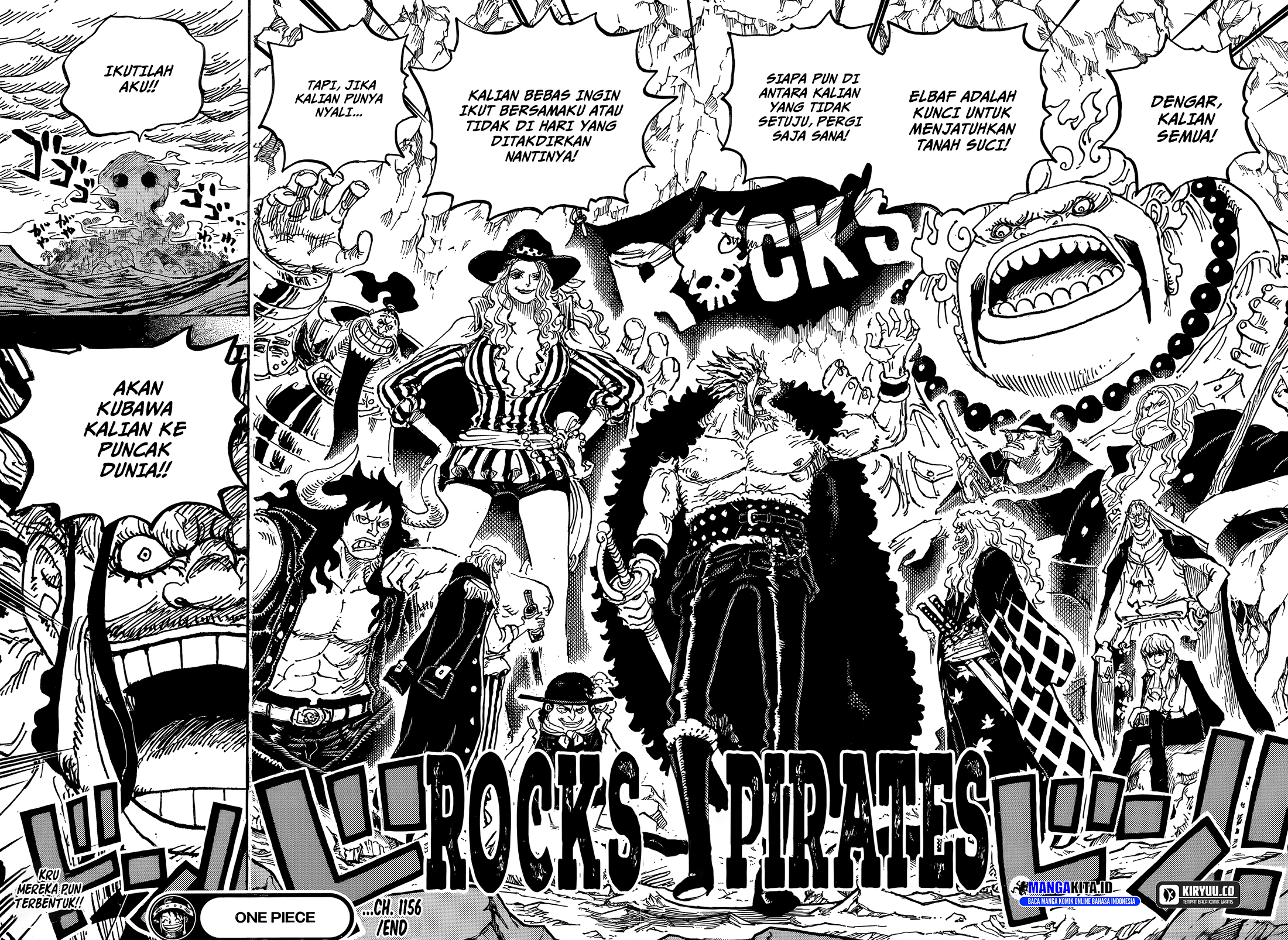 Read One Piece (ID) Manga Online