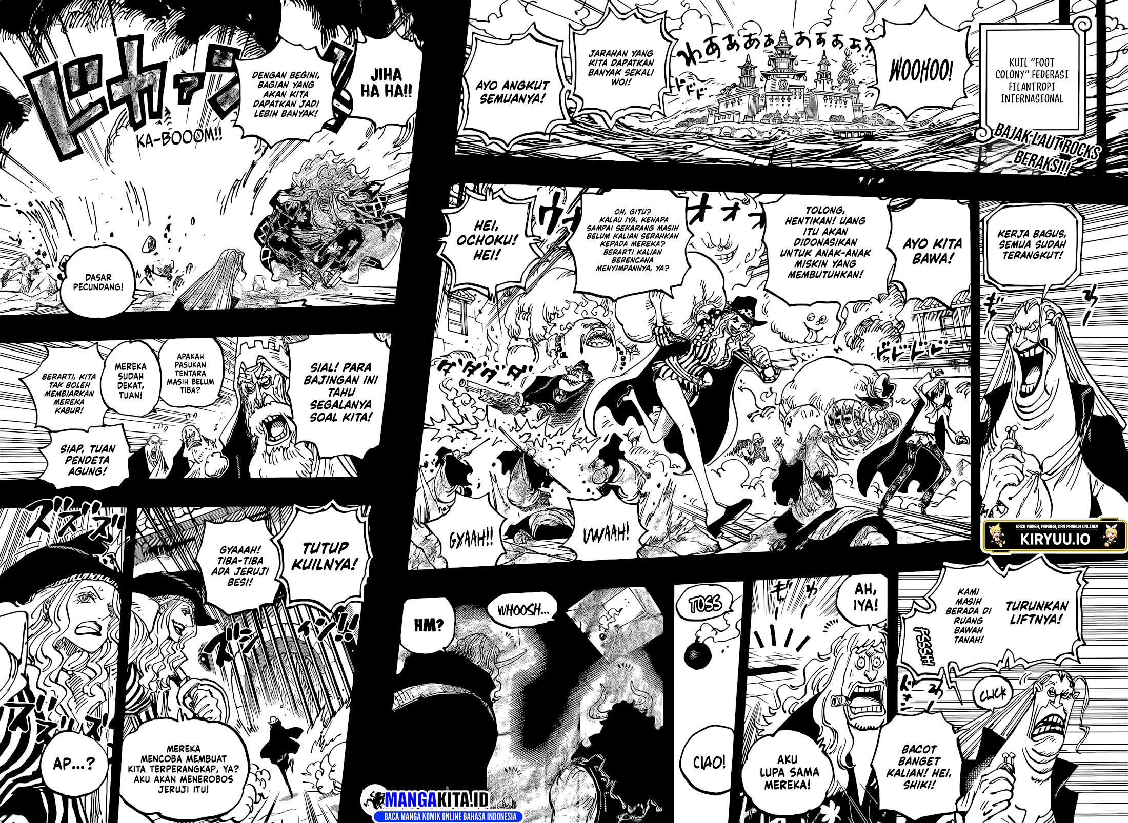 Read One Piece (ID) Manga Online