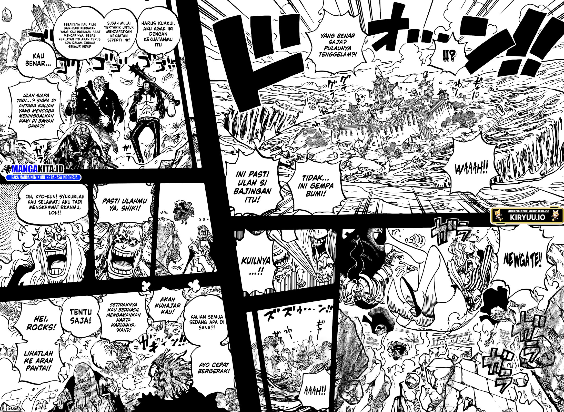 Read One Piece (ID) Manga Online