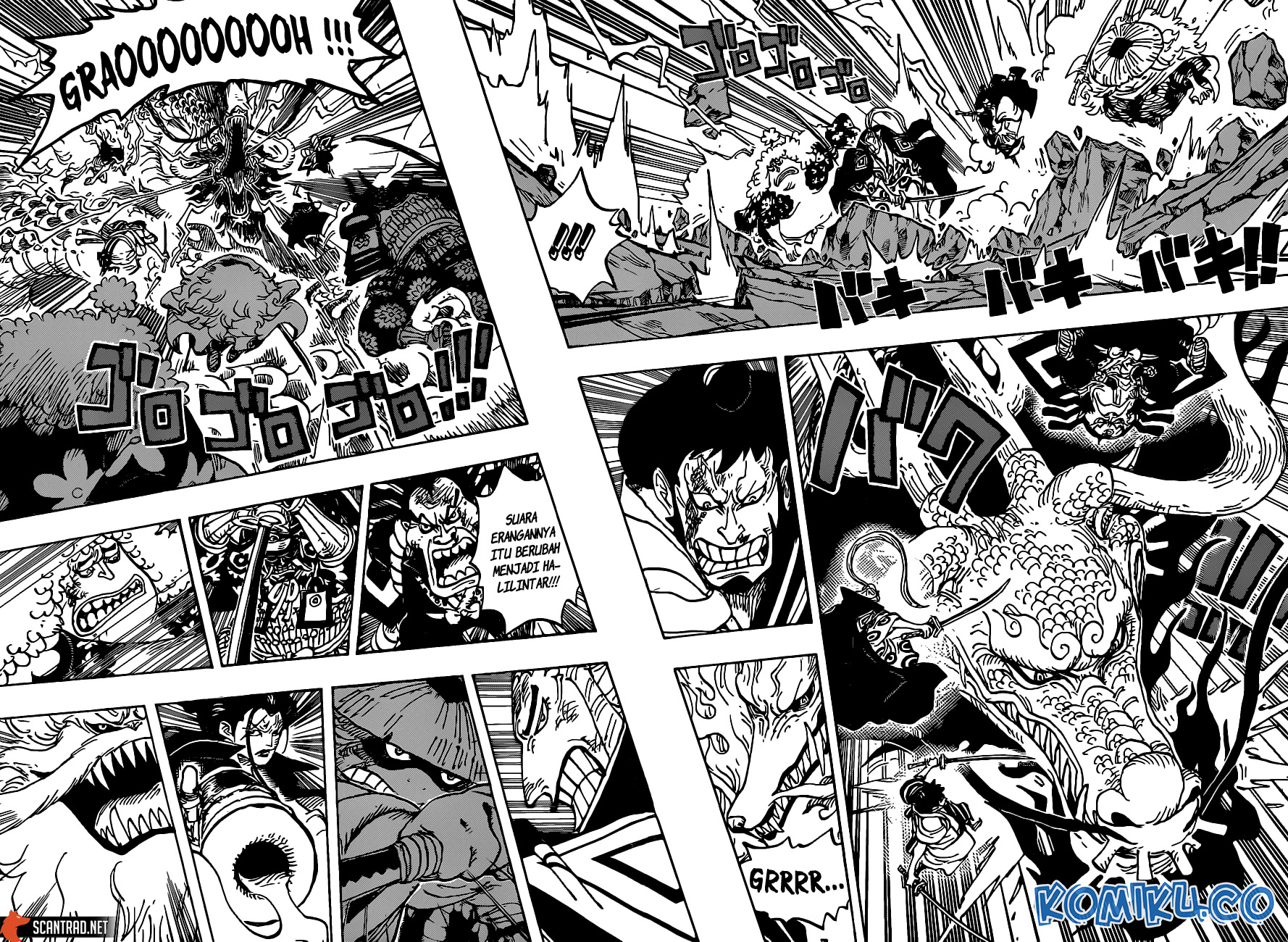 Read One Piece (ID) Manga Online