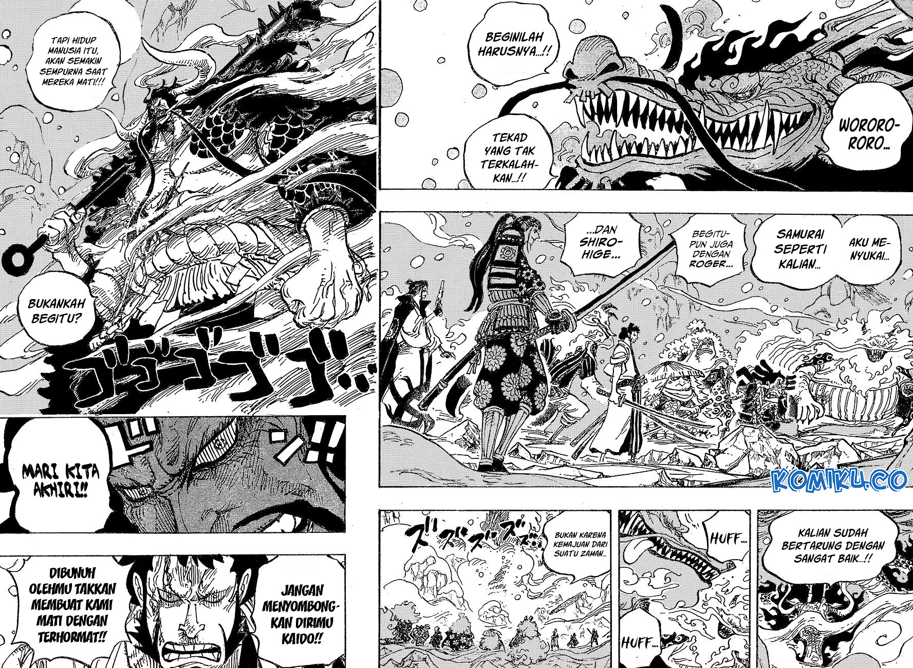Read One Piece (ID) Manga Online