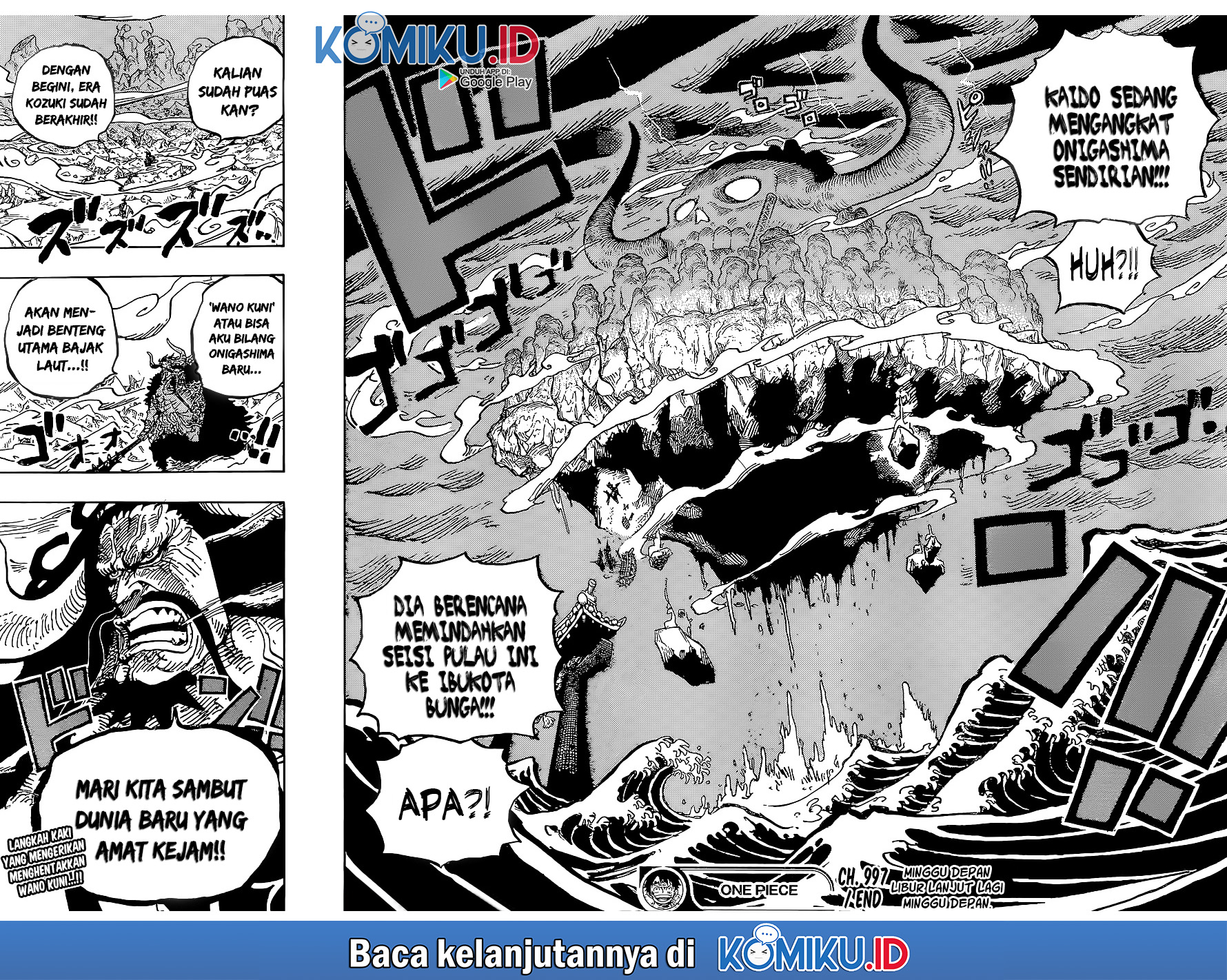 Read One Piece (ID) Manga Online