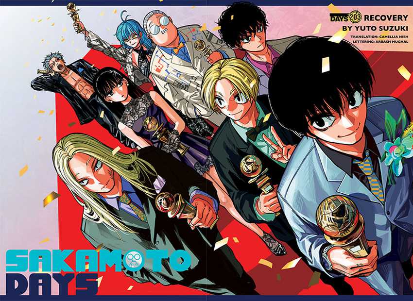Read Sakamoto Days (ID) Manga Online