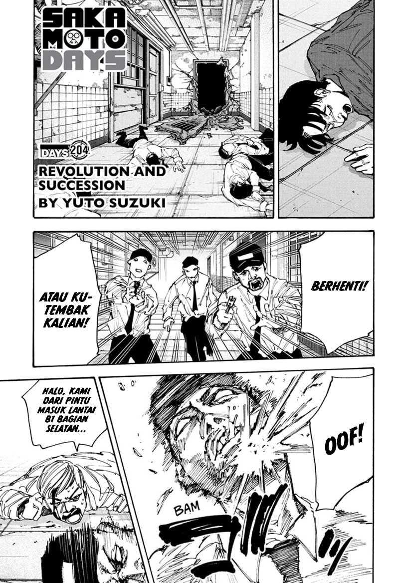 Read Sakamoto Days (ID) Manga Online