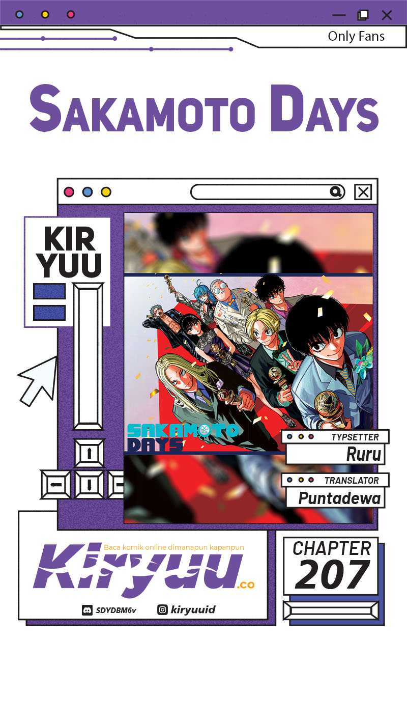 Read Sakamoto Days (ID) Manga Online