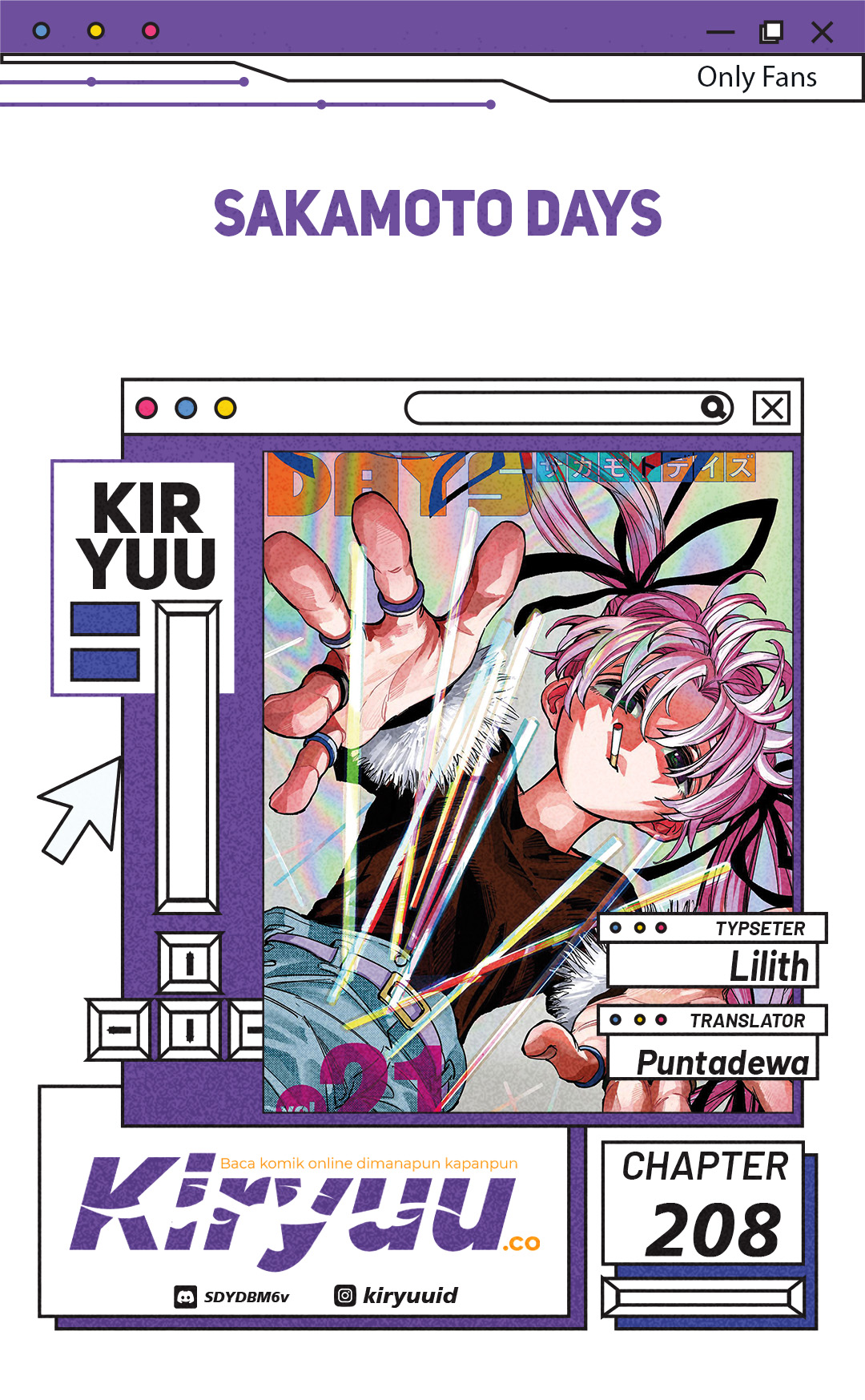 Read Sakamoto Days (ID) Manga Online