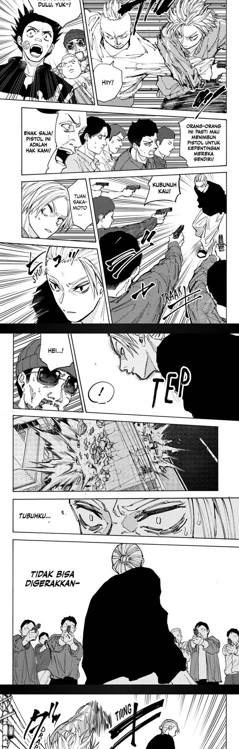 Read Sakamoto Days (ID) Manga Online