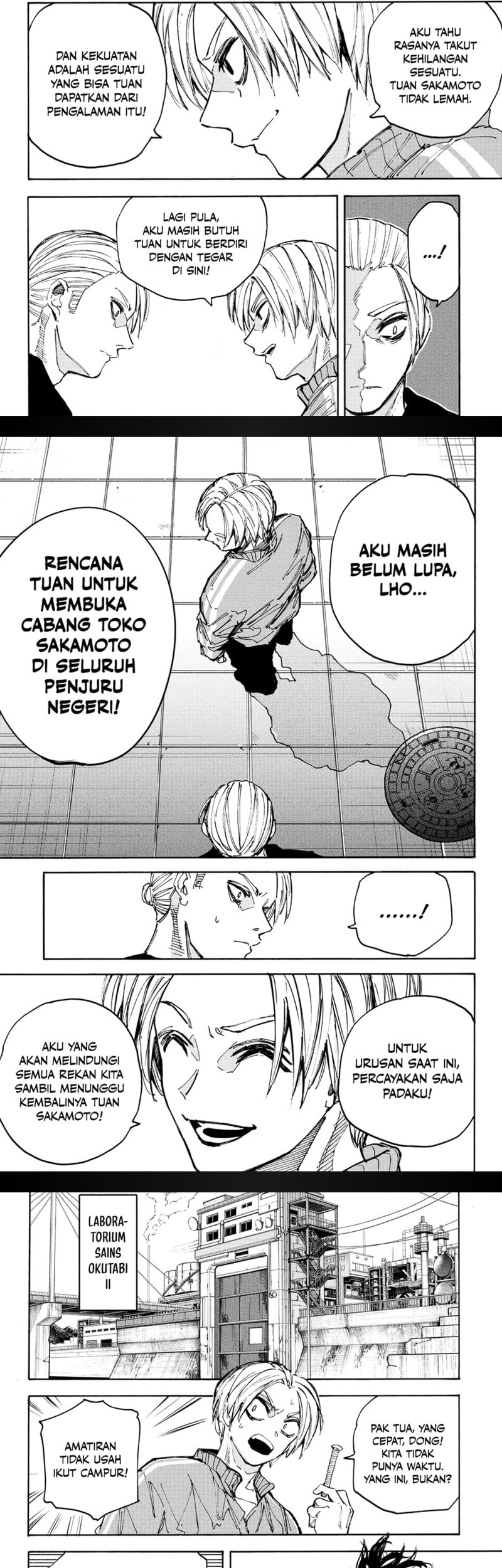 Read Sakamoto Days (ID) Manga Online