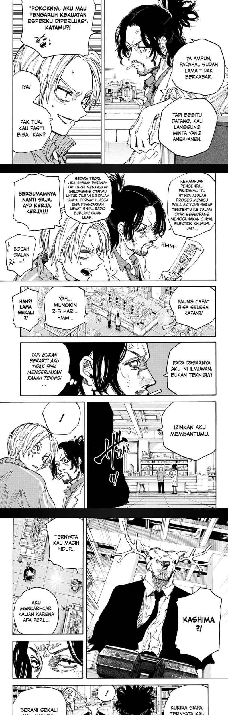 Read Sakamoto Days (ID) Manga Online