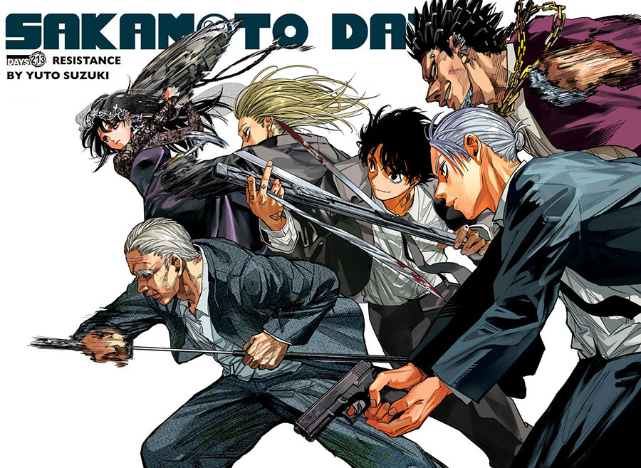 Read Sakamoto Days (ID) Manga Online