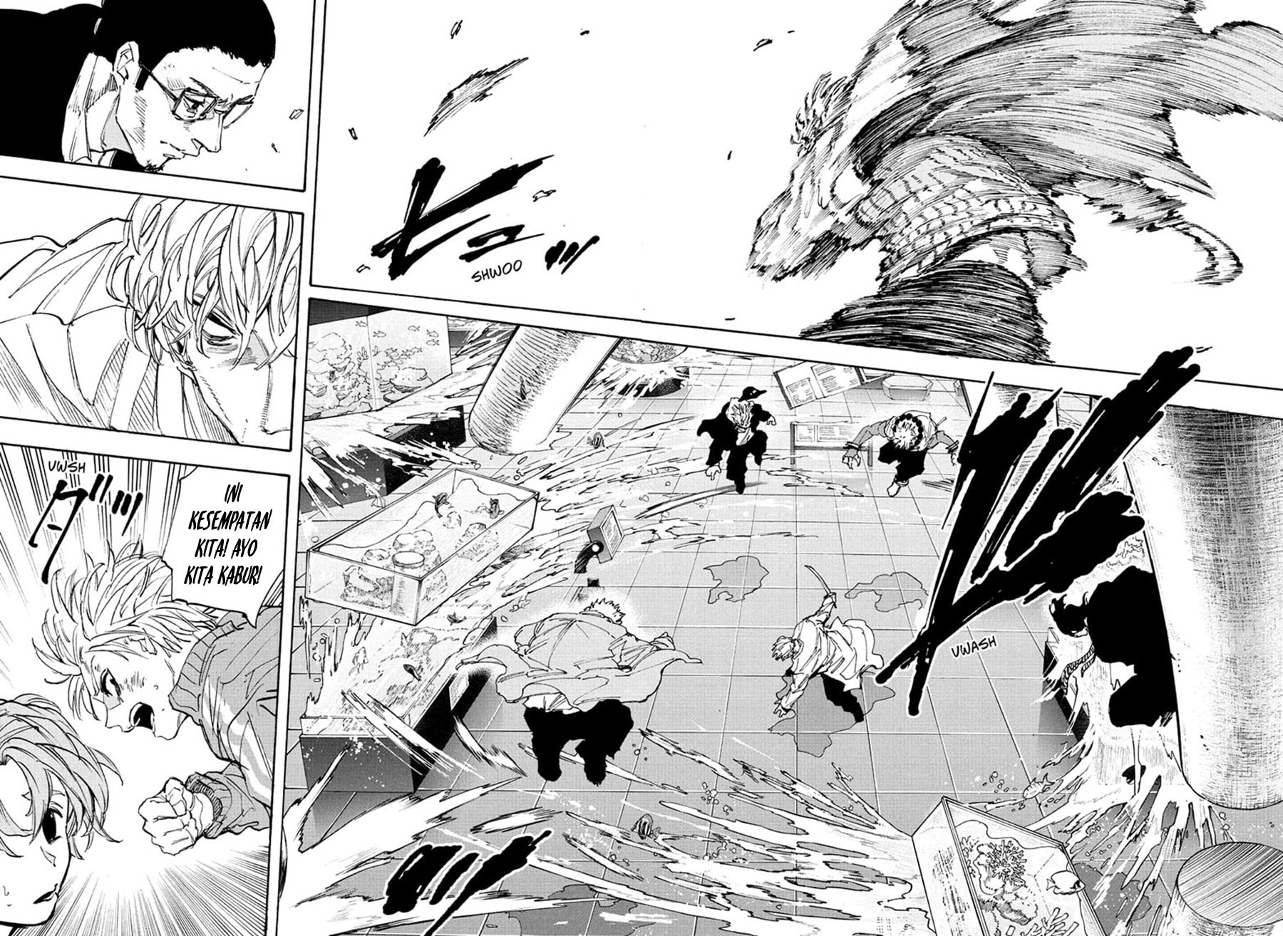 Read Sakamoto Days (ID) Manga Online