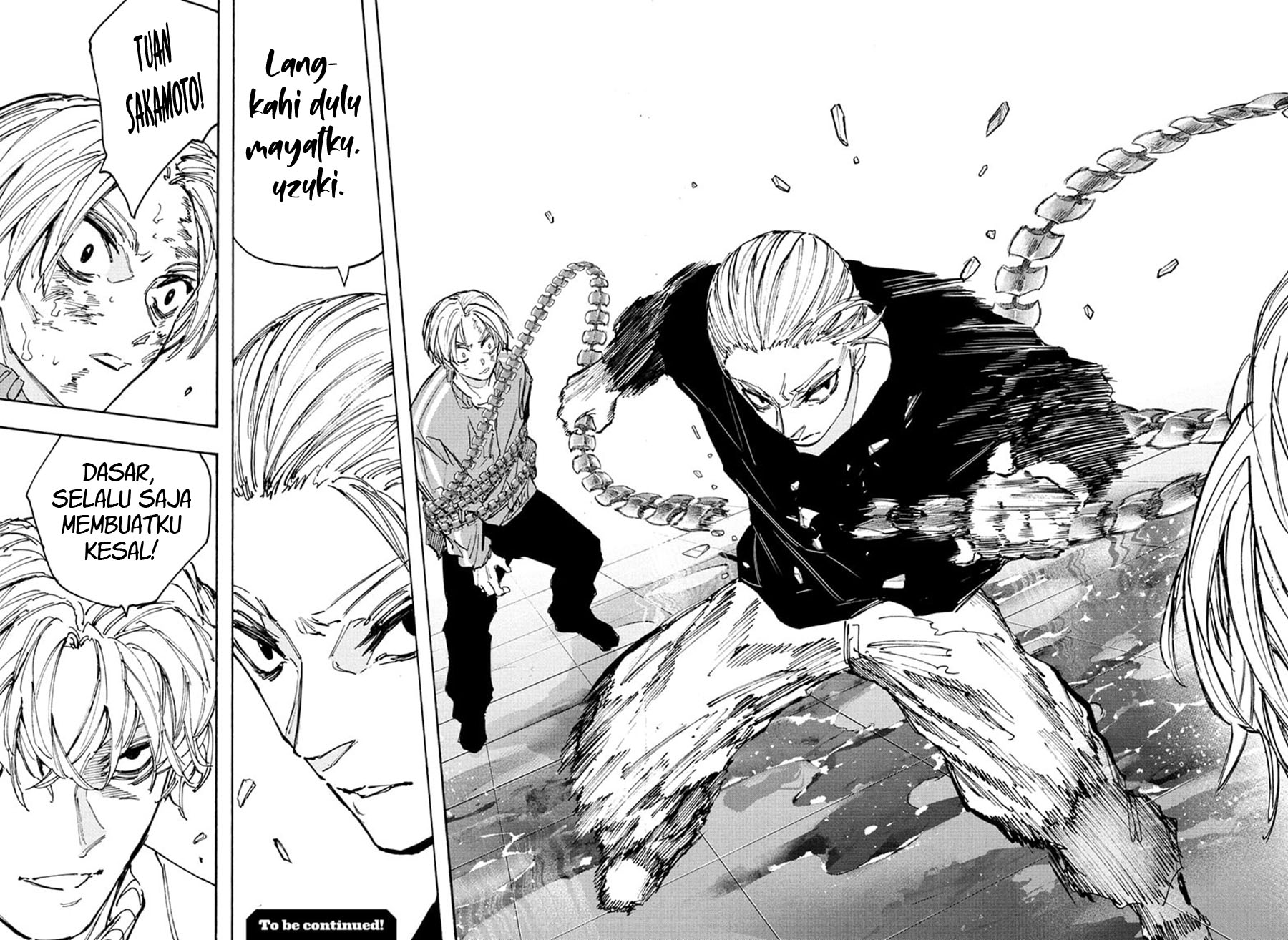 Read Sakamoto Days (ID) Manga Online