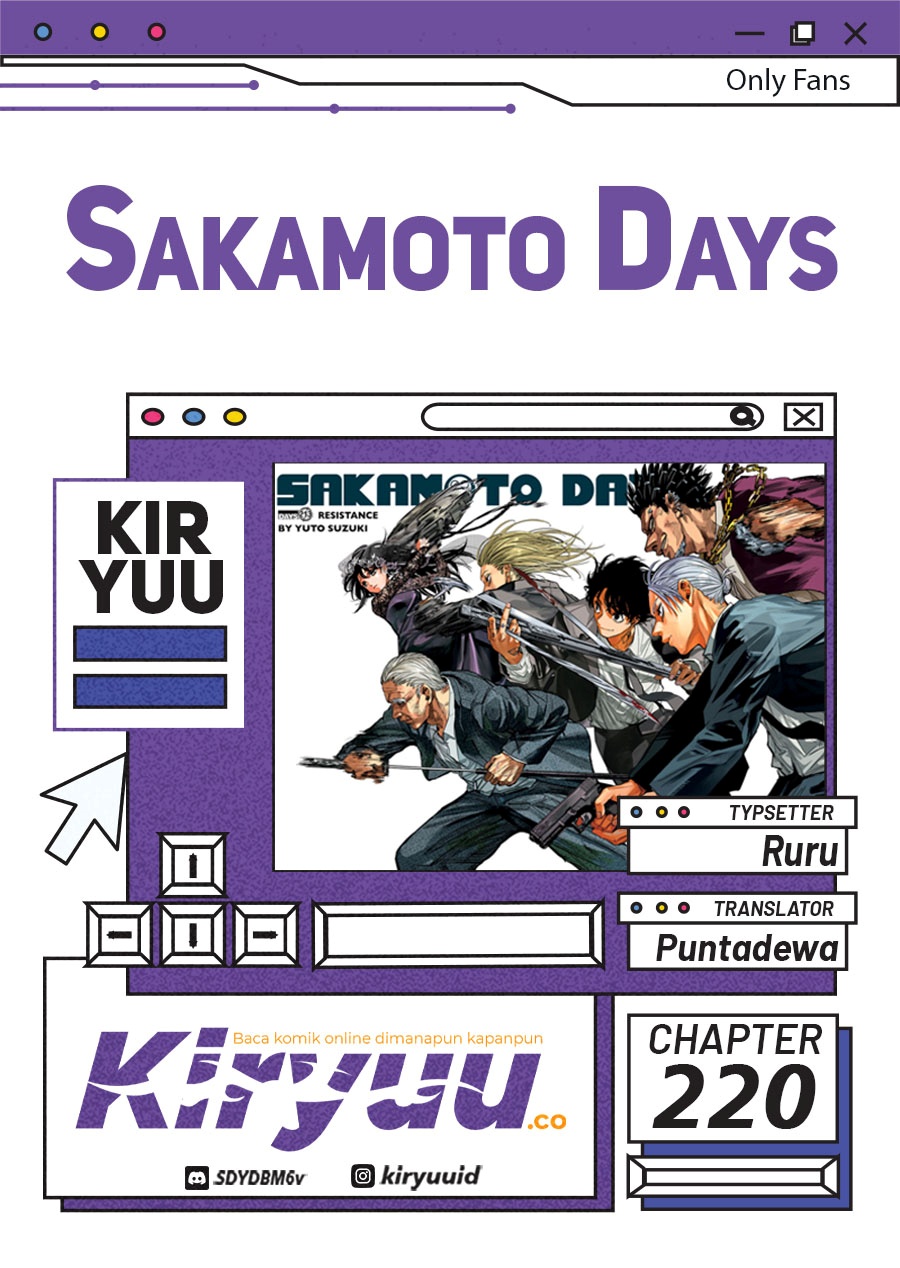 Read Sakamoto Days (ID) Manga Online