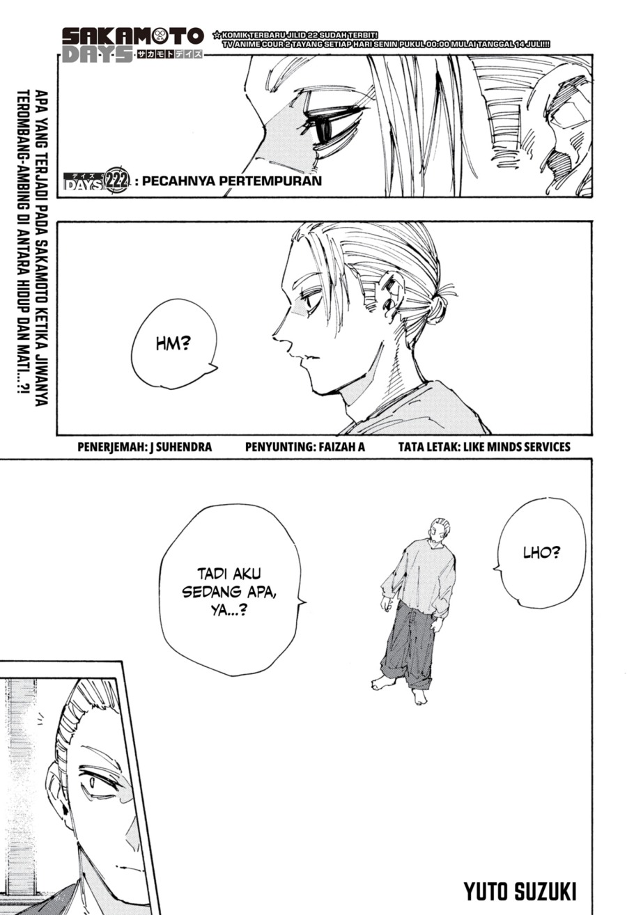 Read Sakamoto Days (ID) Manga Online