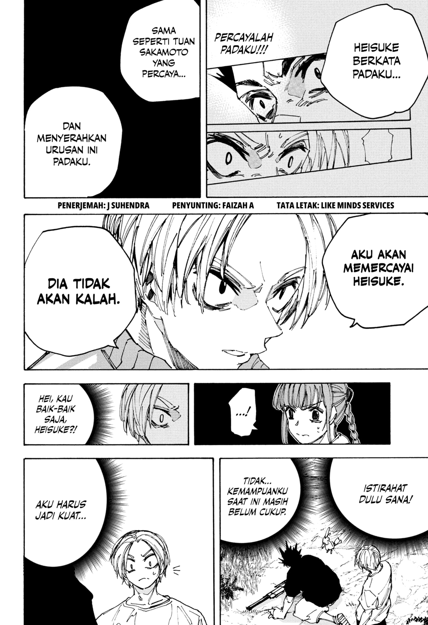 Read Sakamoto Days (ID) Manga Online