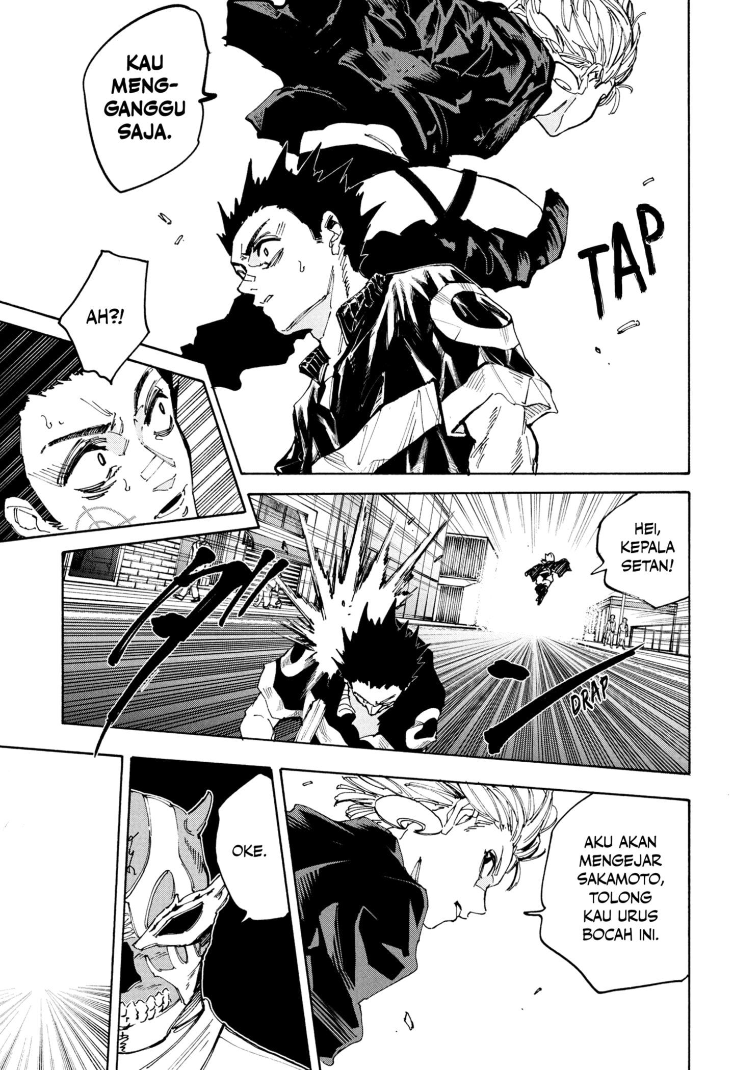 Read Sakamoto Days (ID) Manga Online