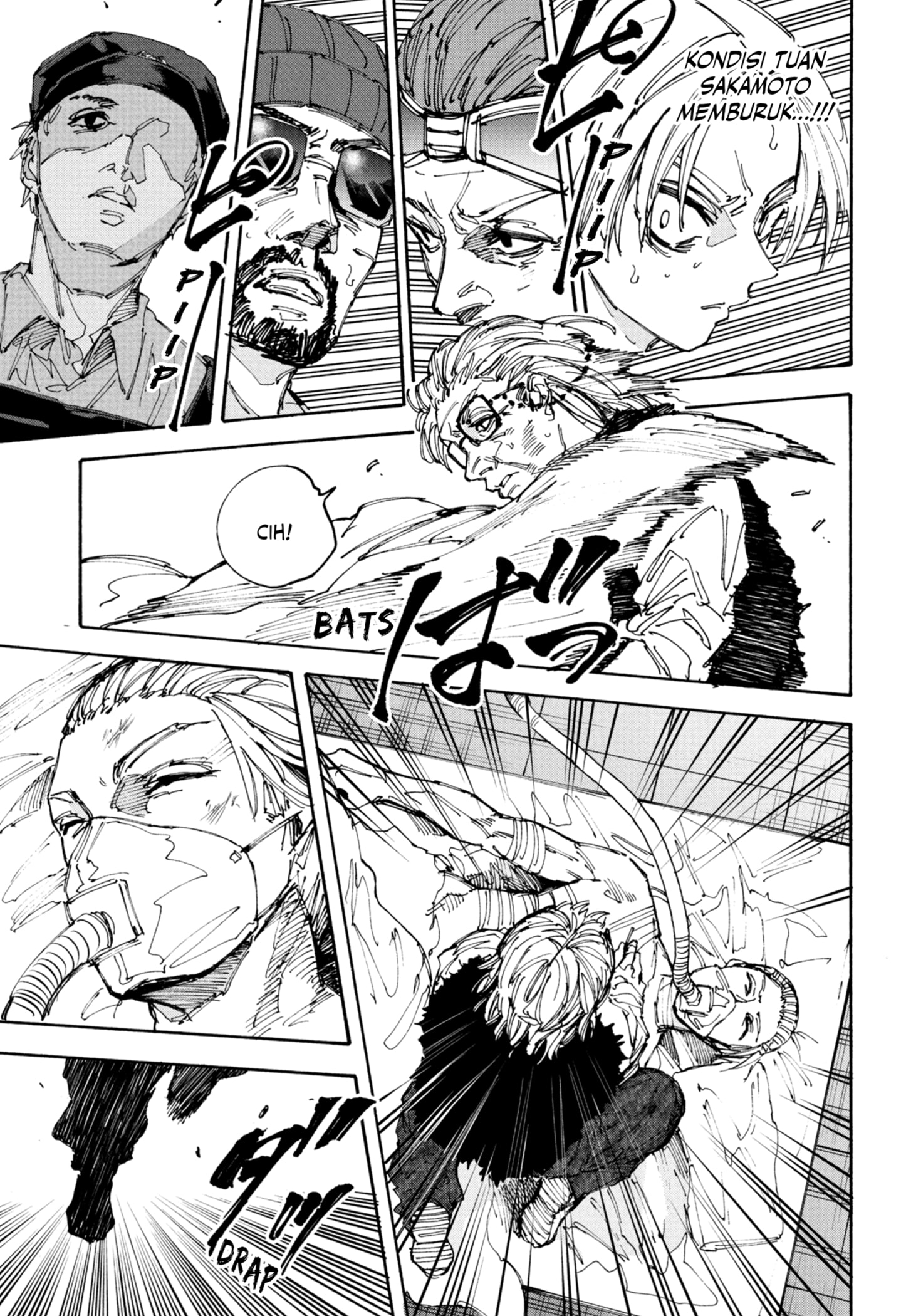 Read Sakamoto Days (ID) Manga Online