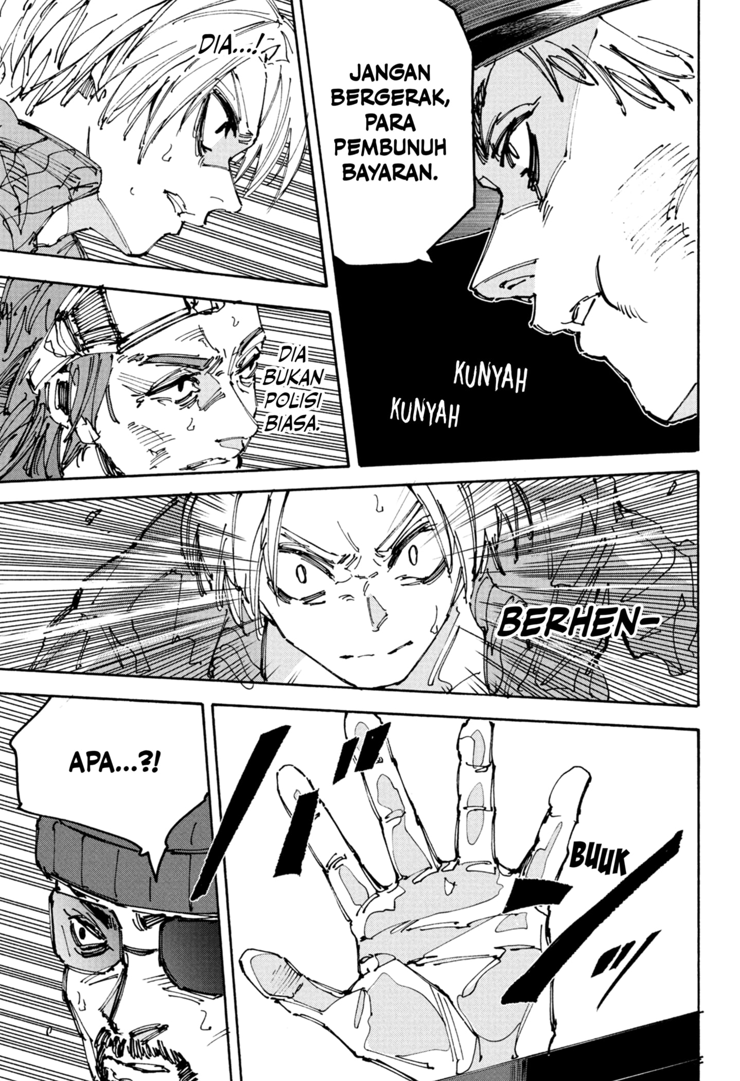 Read Sakamoto Days (ID) Manga Online