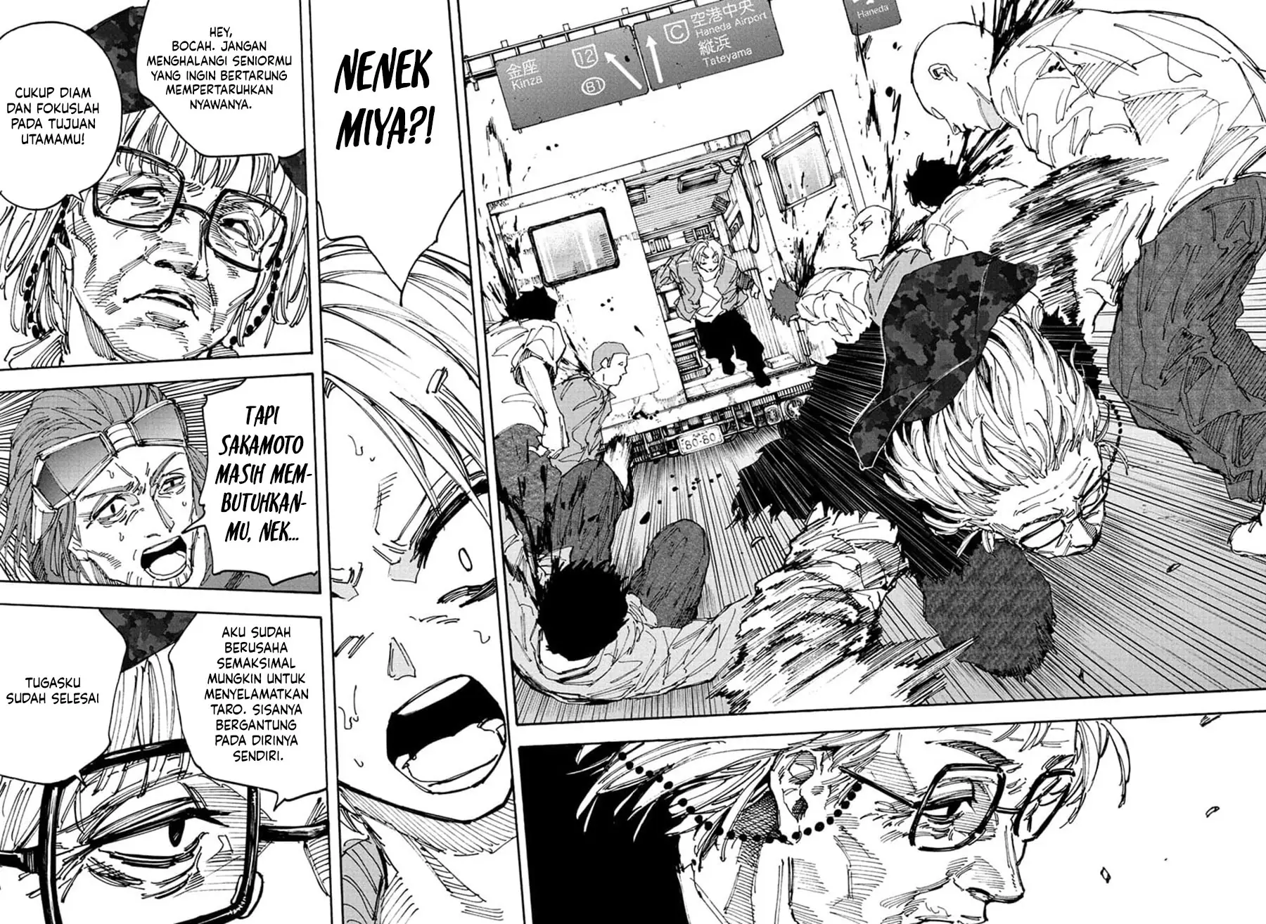 Read Sakamoto Days (ID) Manga Online