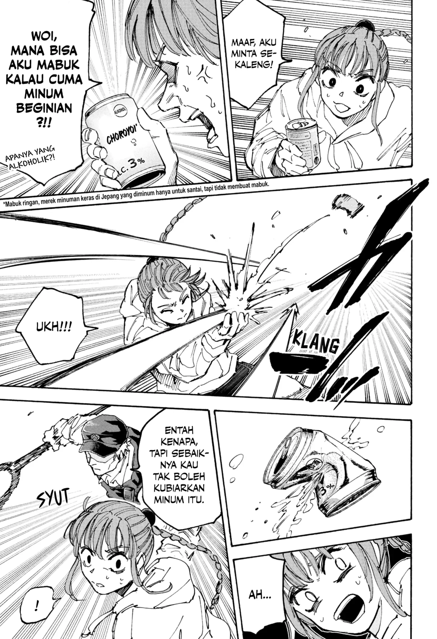 Read Sakamoto Days (ID) Manga Online