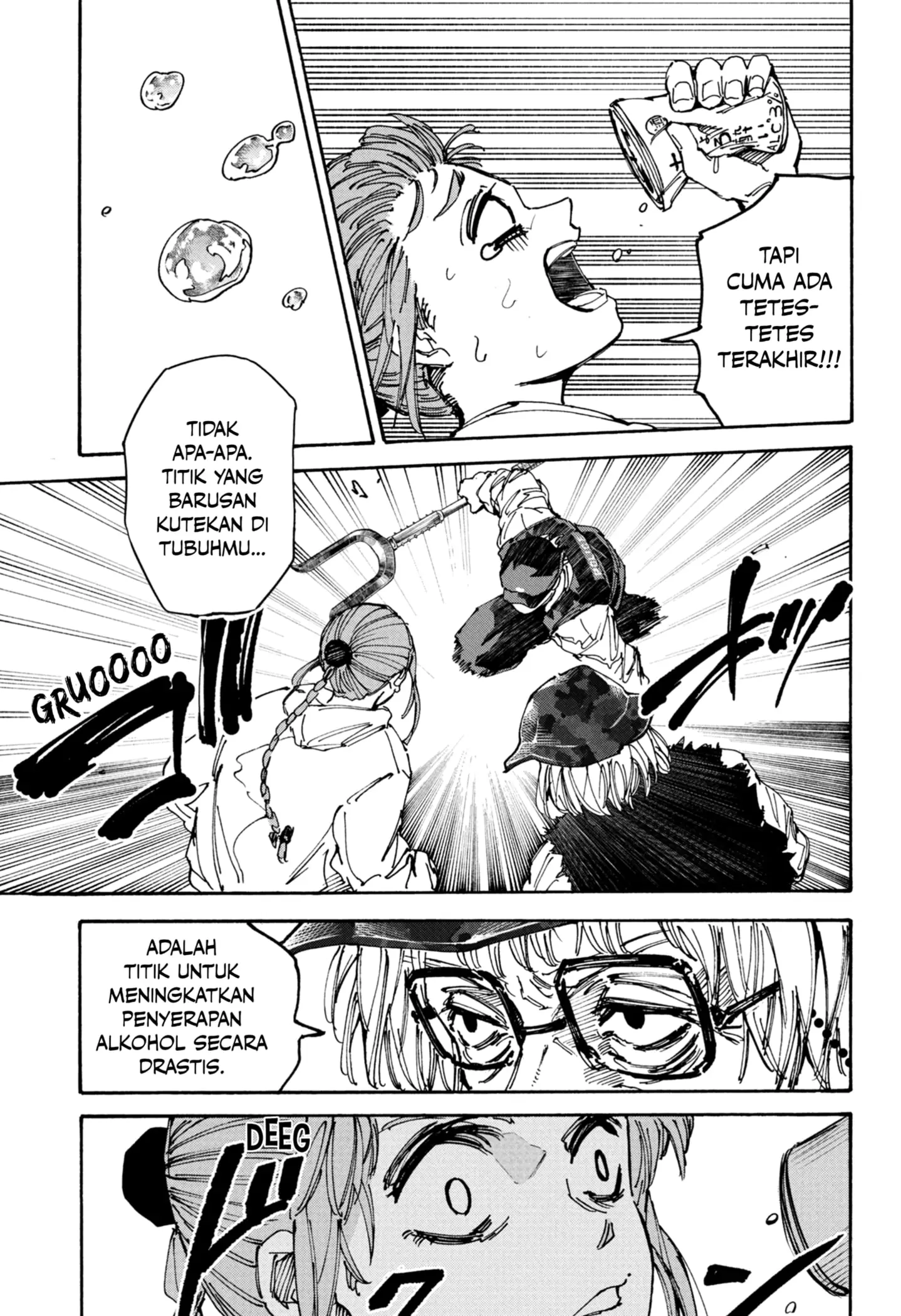 Read Sakamoto Days (ID) Manga Online