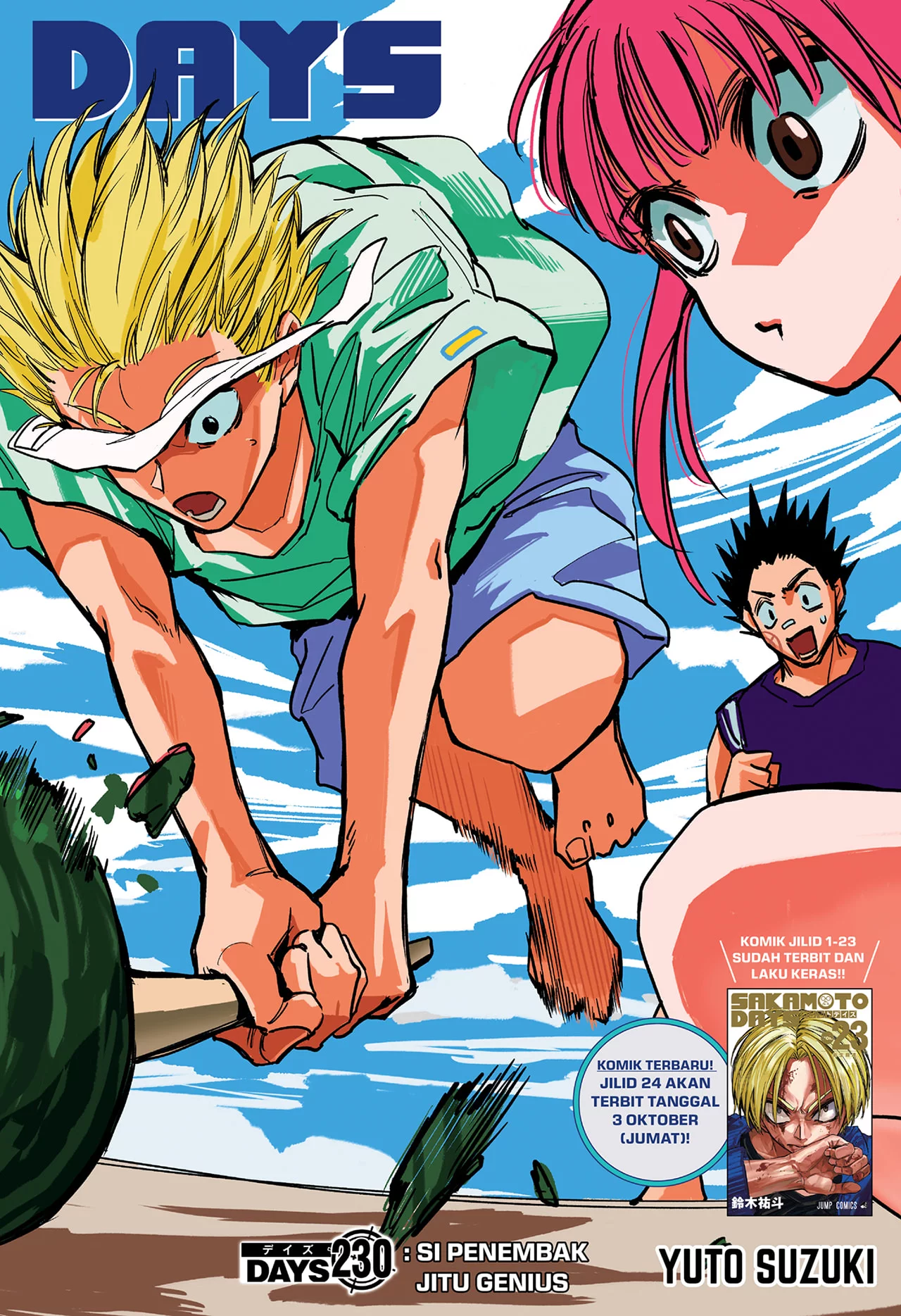 Read Sakamoto Days (ID) Manga Online