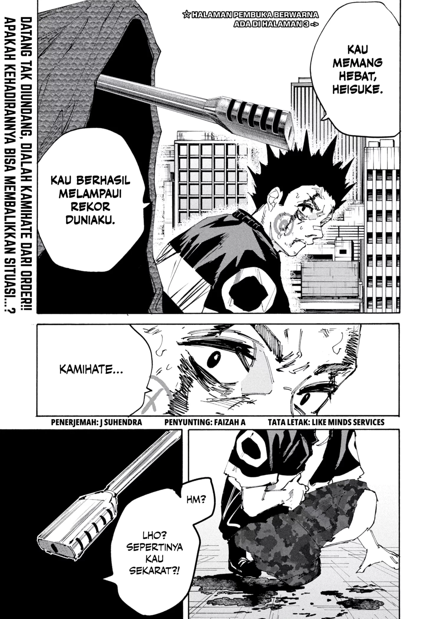 Read Sakamoto Days (ID) Manga Online