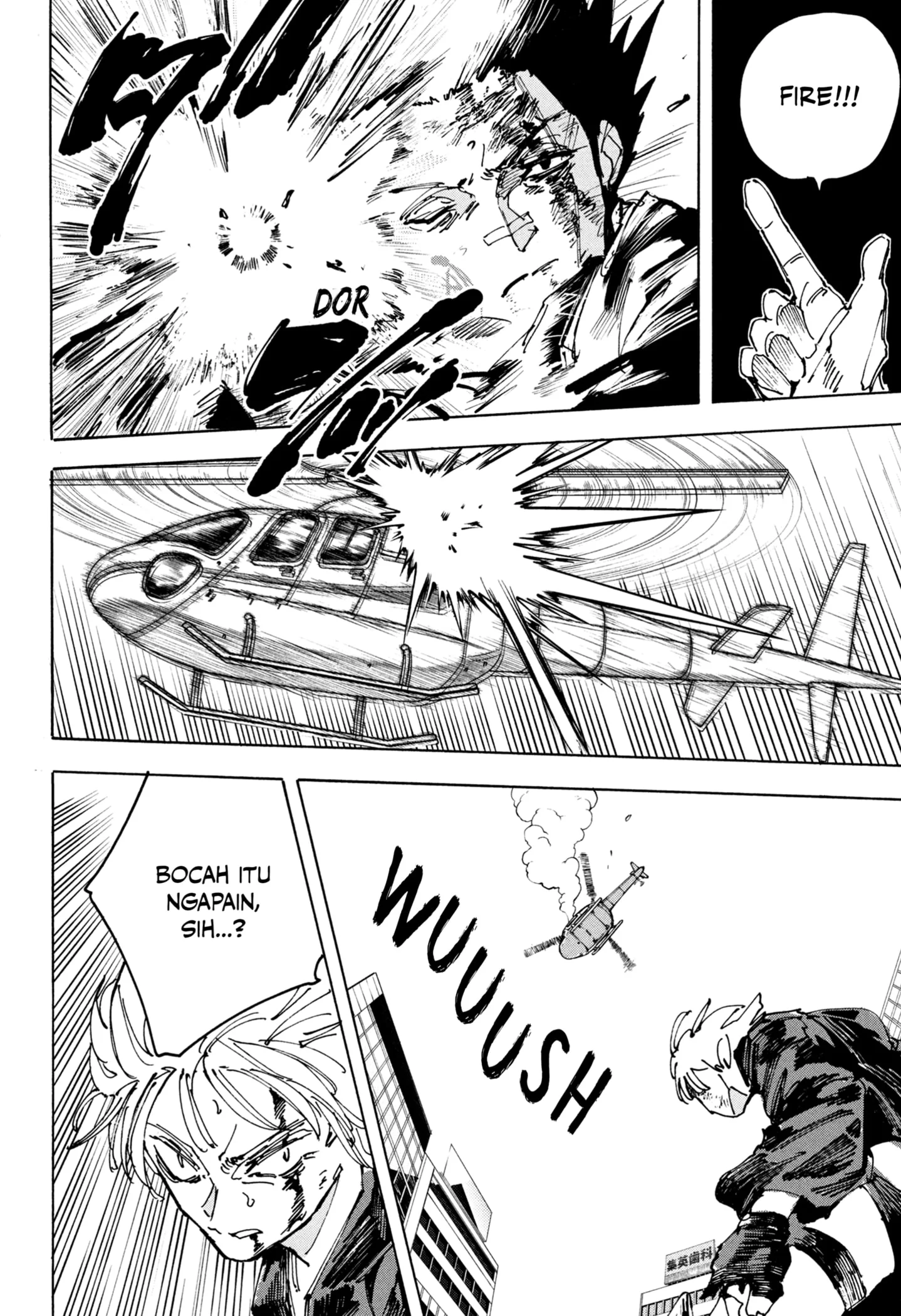 Read Sakamoto Days (ID) Manga Online