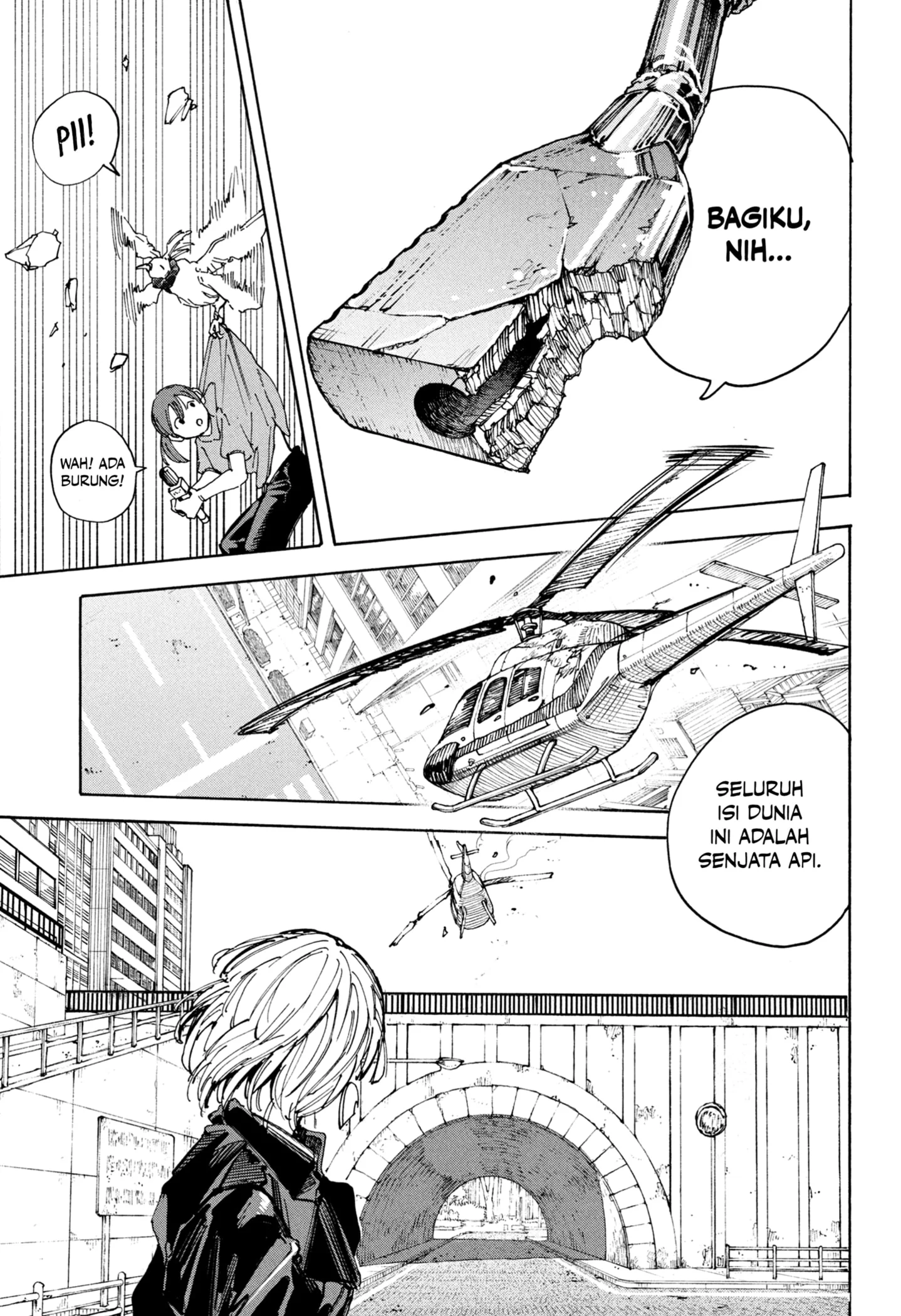 Read Sakamoto Days (ID) Manga Online