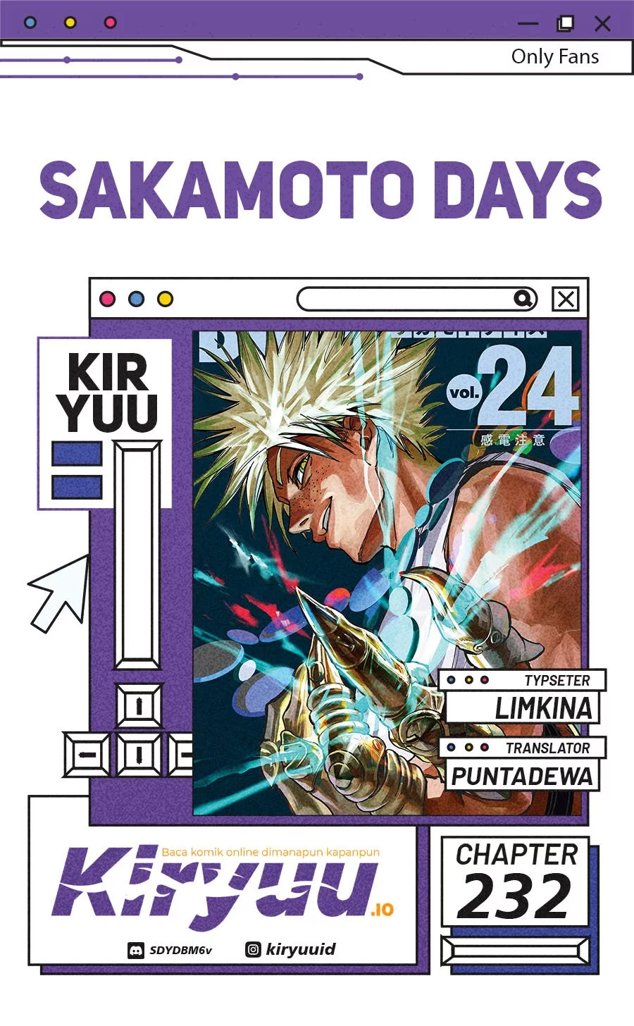 Read Sakamoto Days (ID) Manga Online