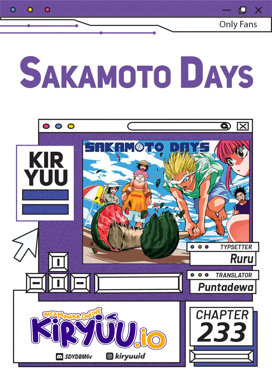Read Sakamoto Days (ID) Manga Online