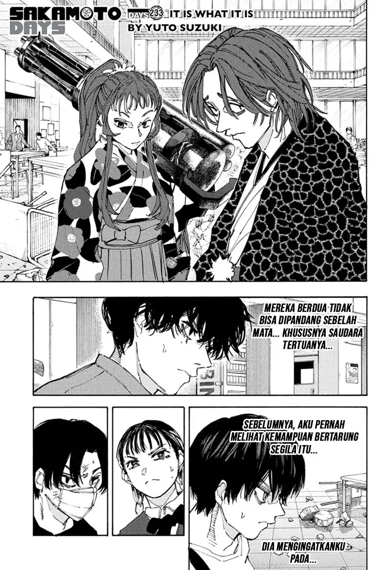 Read Sakamoto Days (ID) Manga Online