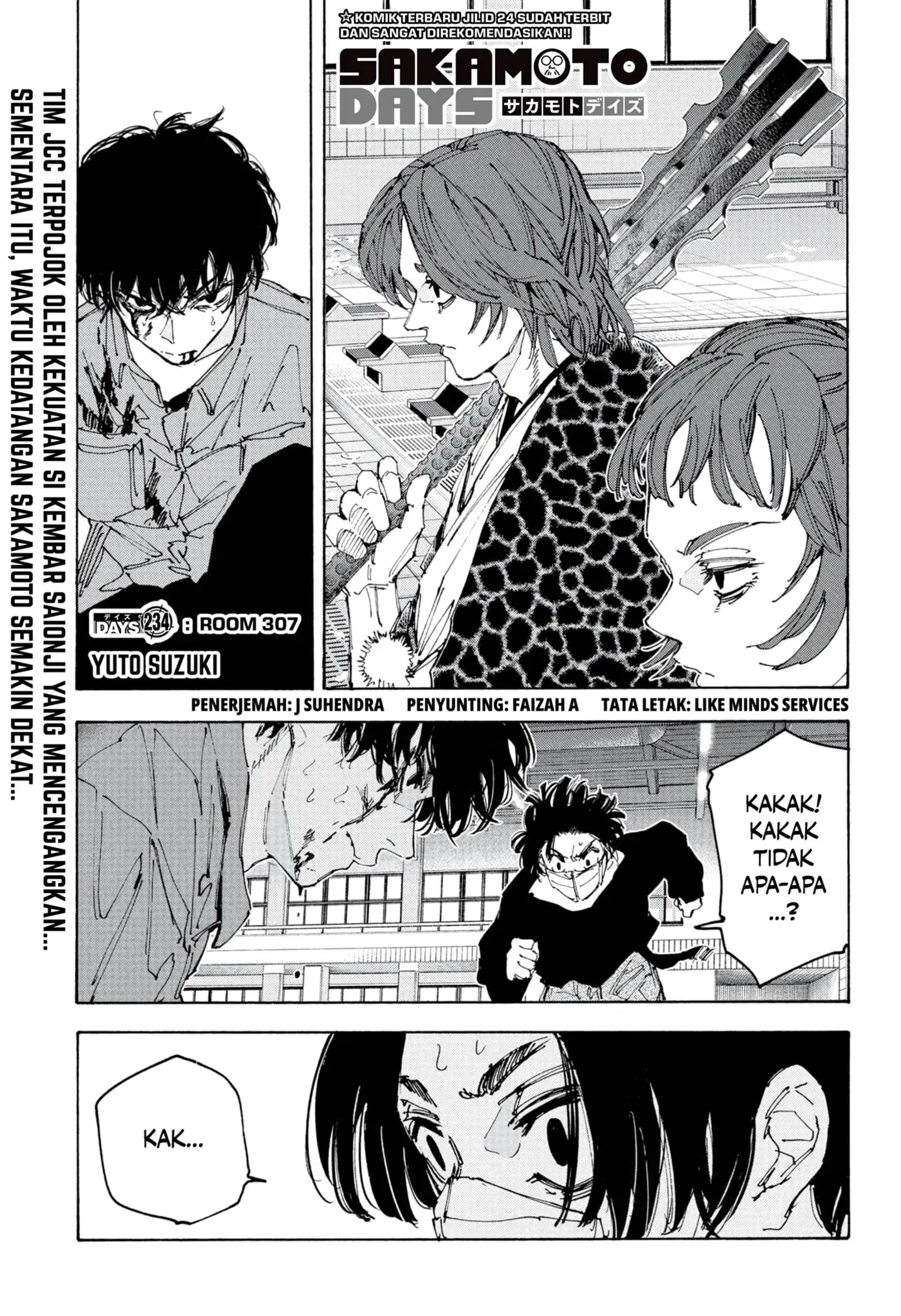 Read Sakamoto Days (ID) Manga Online