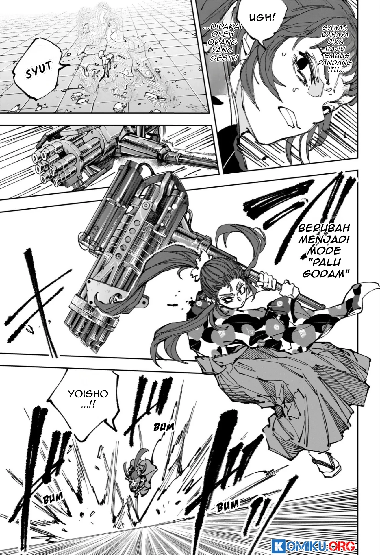 Read Sakamoto Days (ID) Manga Online