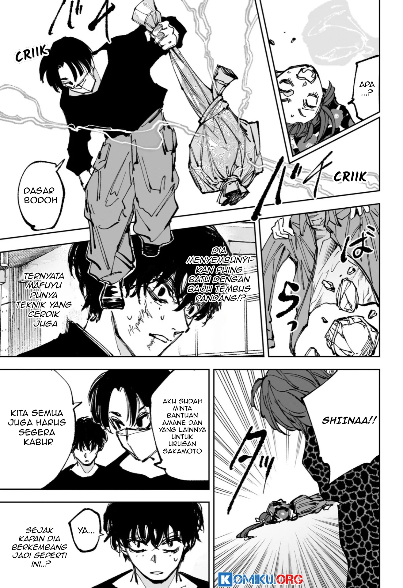 Read Sakamoto Days (ID) Manga Online