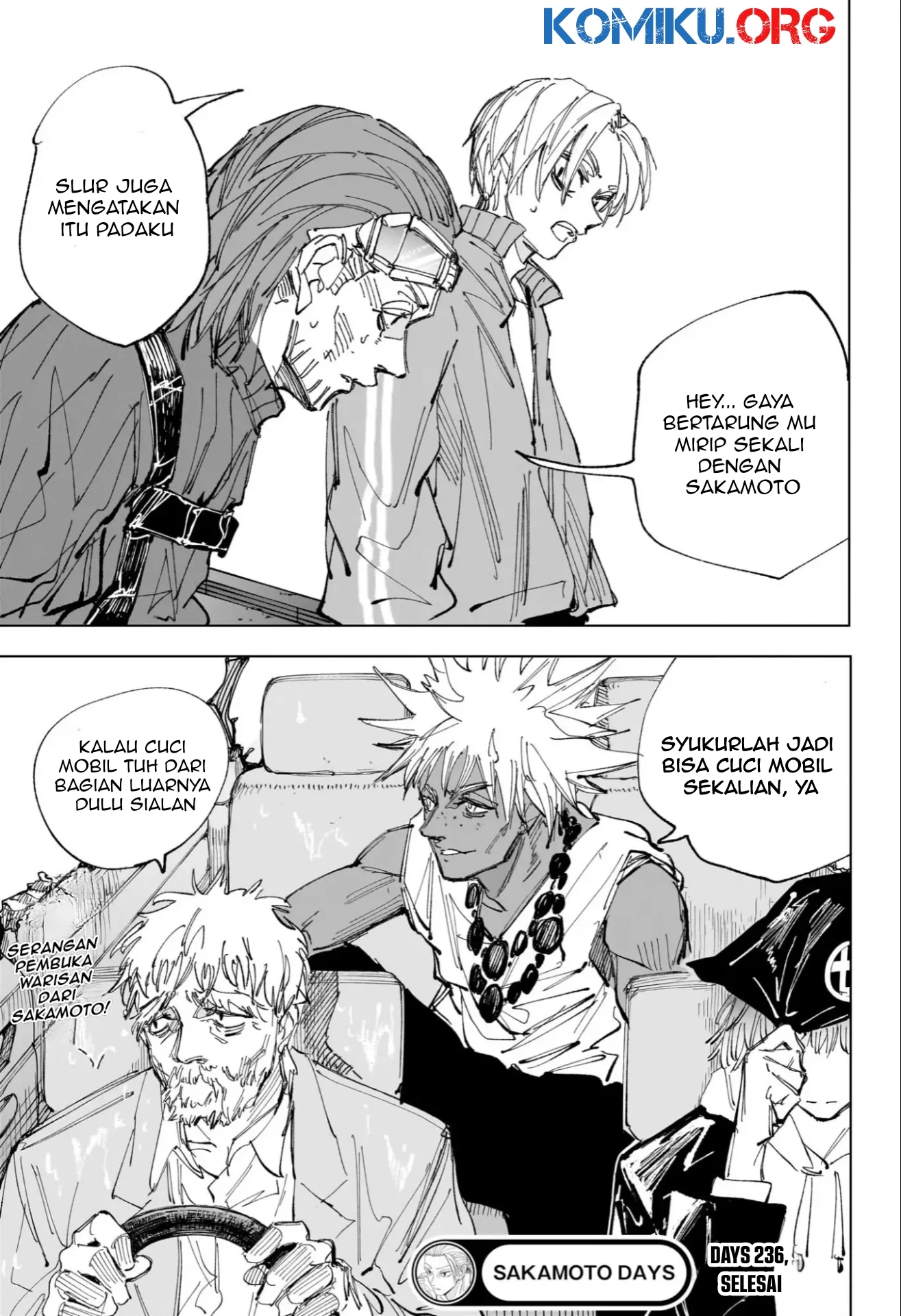 Read Sakamoto Days (ID) Manga Online