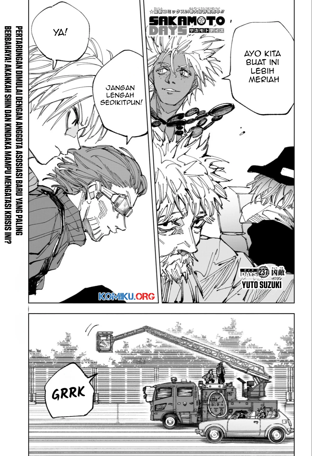 Read Sakamoto Days (ID) Manga Online