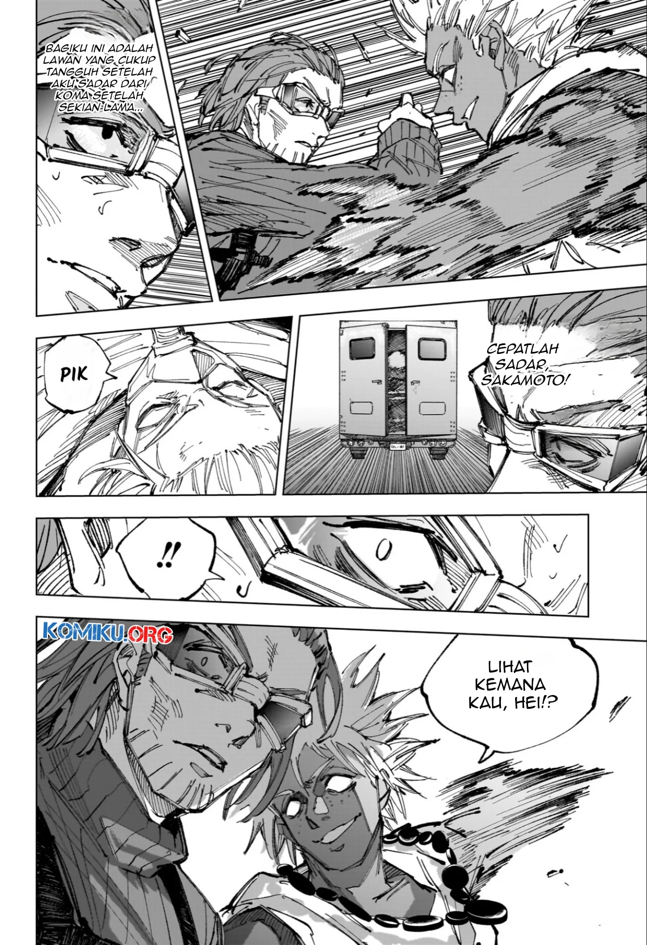 Read Sakamoto Days (ID) Manga Online