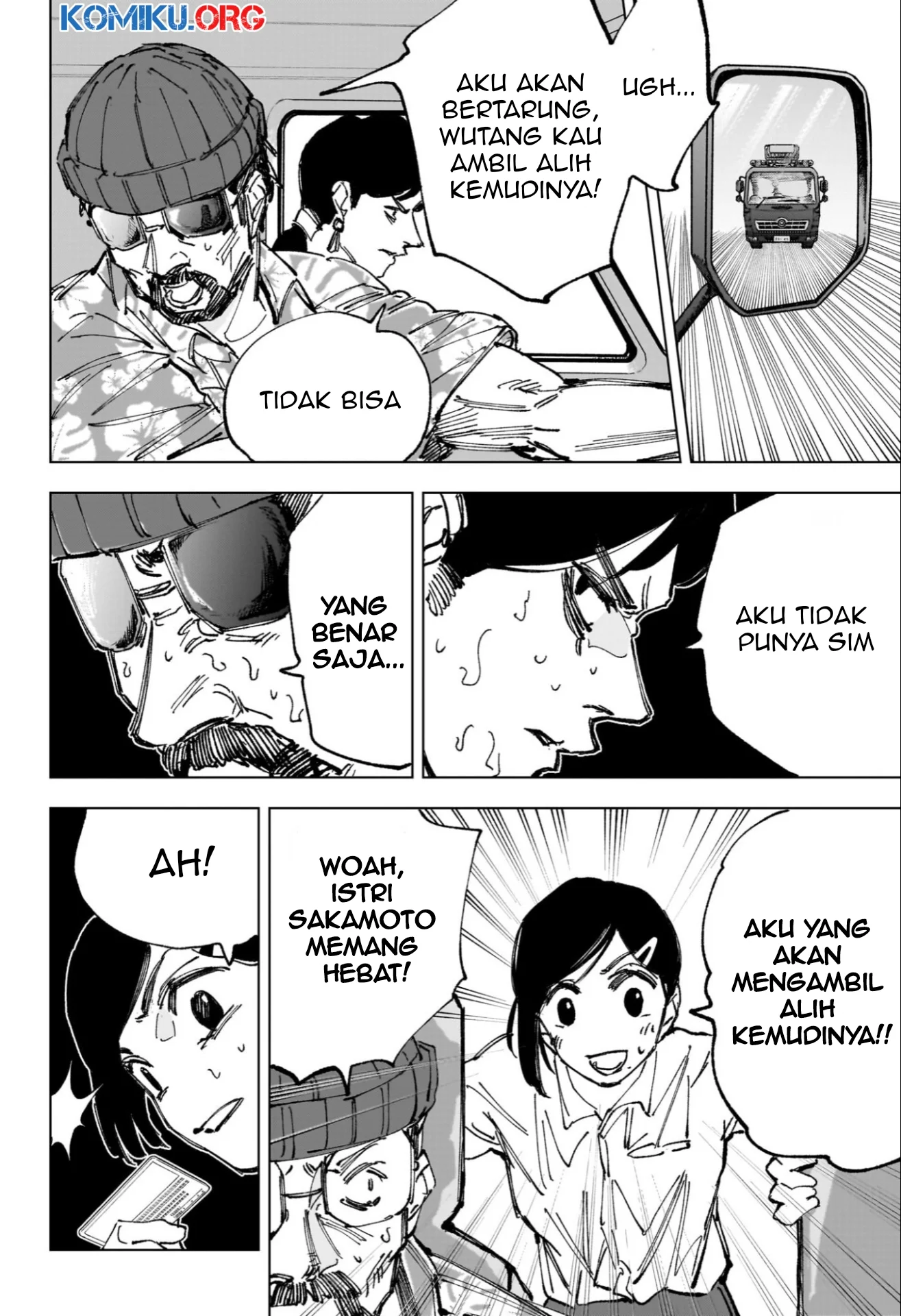 Read Sakamoto Days (ID) Manga Online