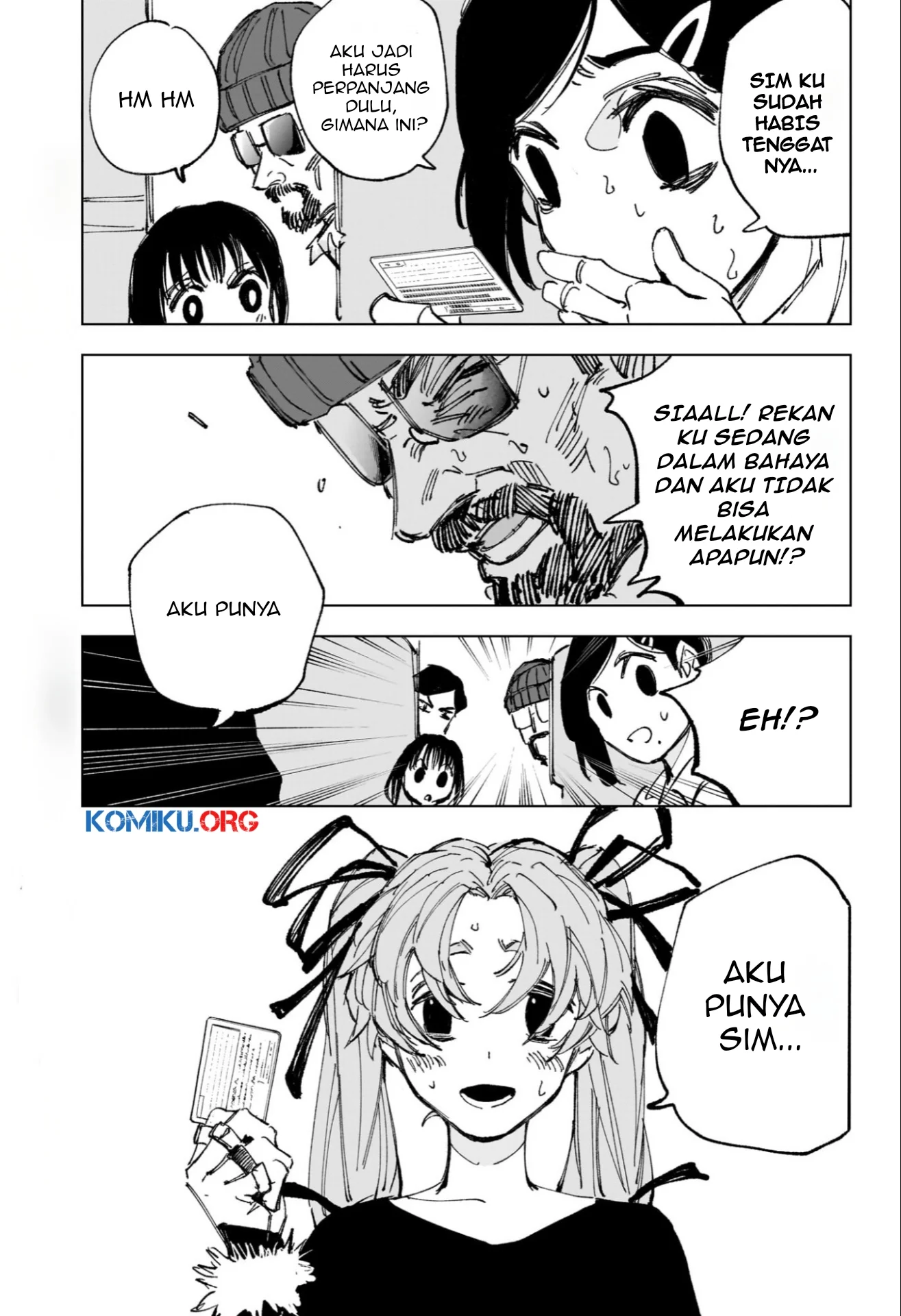 Read Sakamoto Days (ID) Manga Online