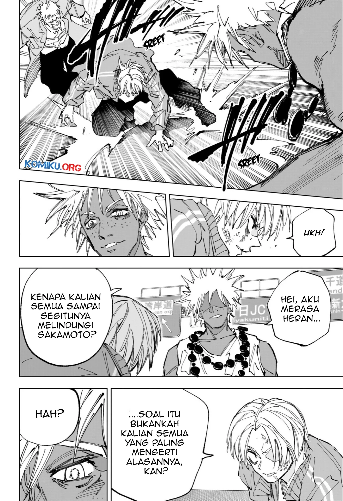 Read Sakamoto Days (ID) Manga Online