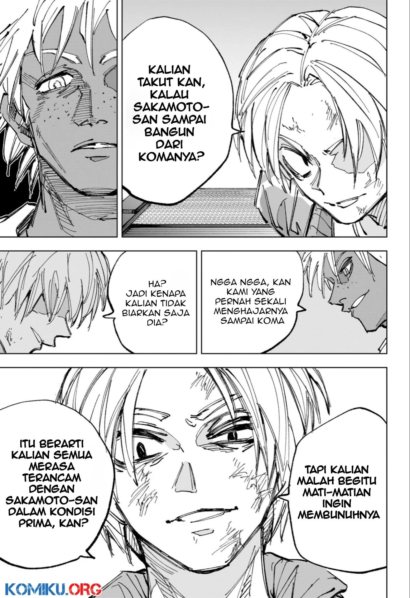 Read Sakamoto Days (ID) Manga Online