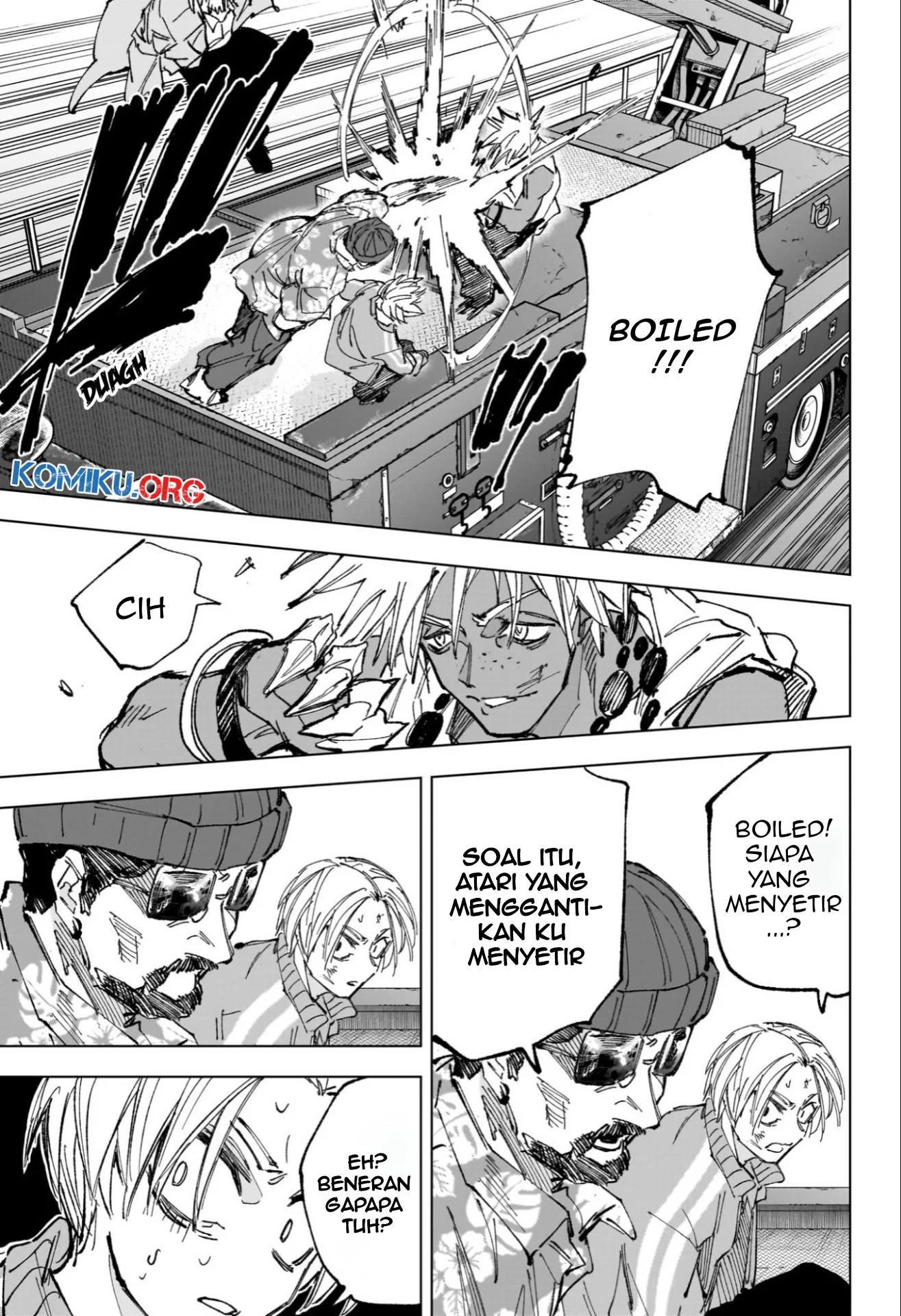 Read Sakamoto Days (ID) Manga Online