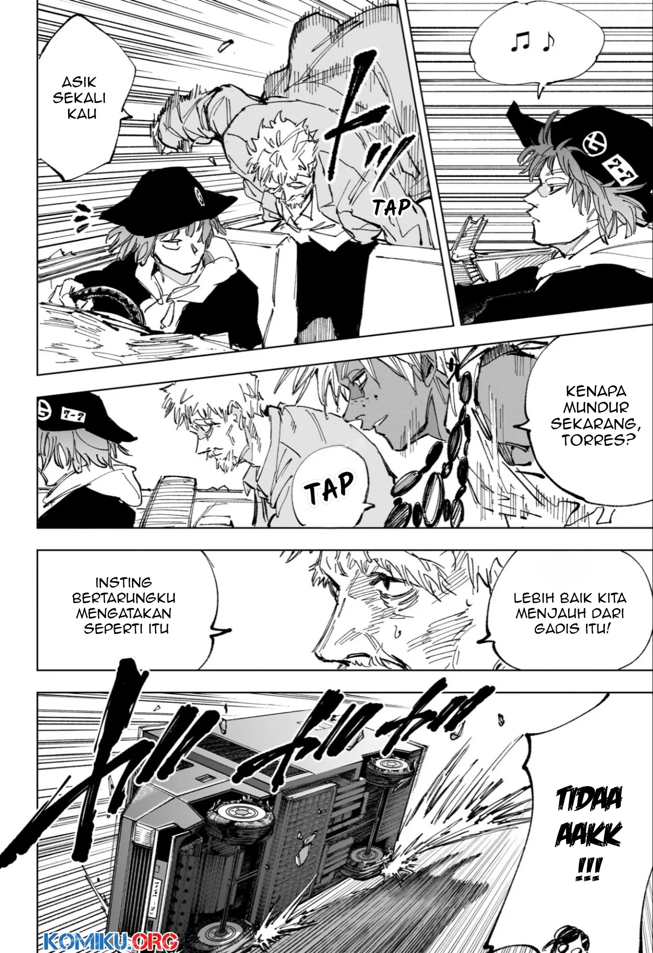 Read Sakamoto Days (ID) Manga Online