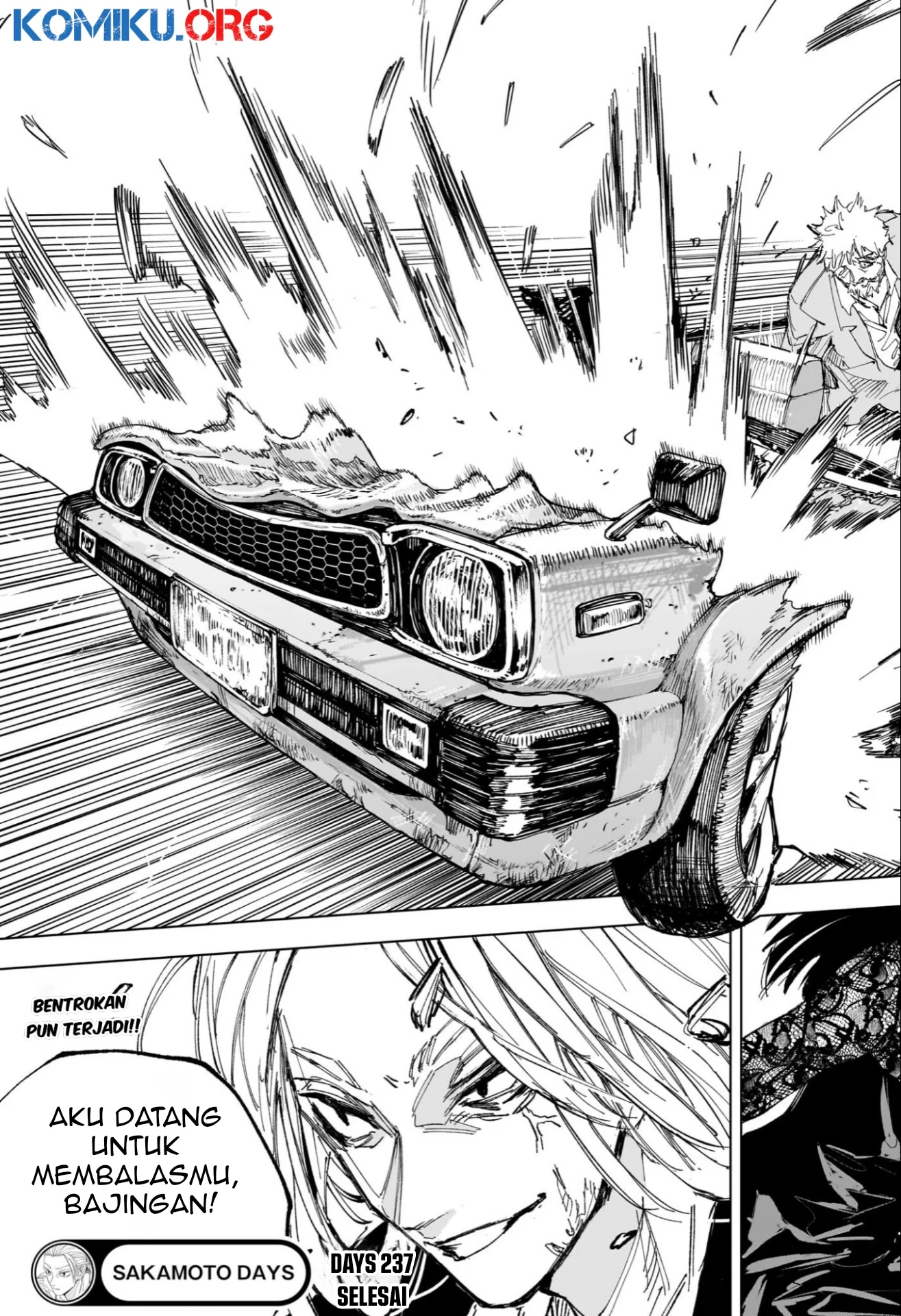 Read Sakamoto Days (ID) Manga Online