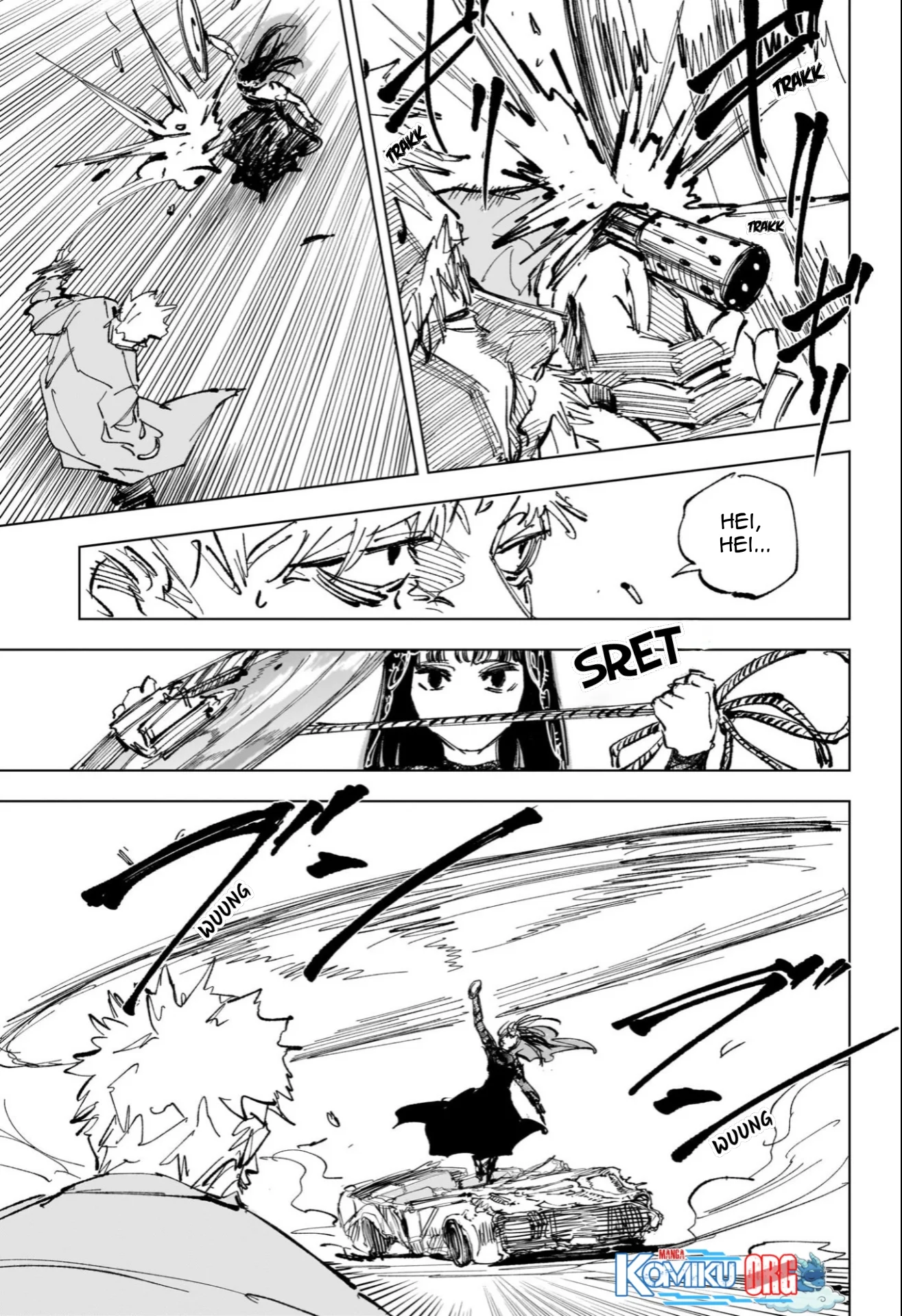 Read Sakamoto Days (ID) Manga Online