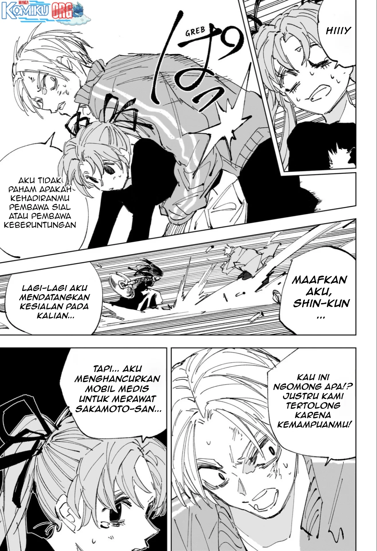 Read Sakamoto Days (ID) Manga Online